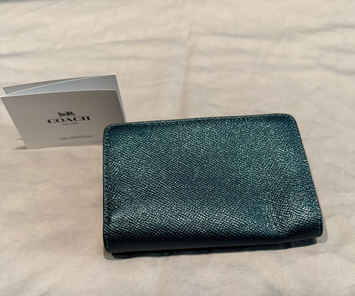 Coach COACH Corner Zip Wallet : AUTHENTIC Size ONE SIZE - 4 Thumbnail