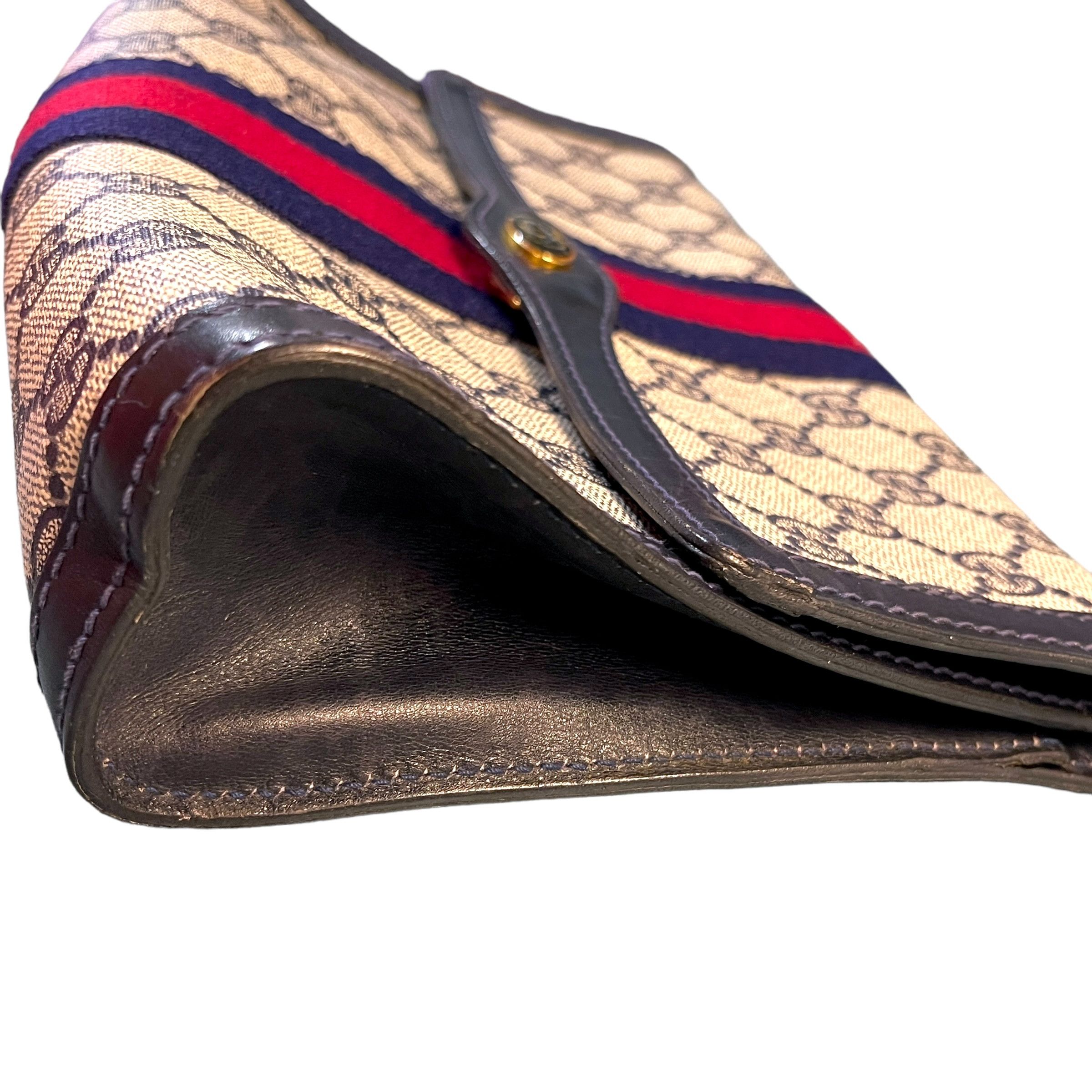 Gucci Gucci vintage ophida clutch bag Size ONE SIZE - 6 Thumbnail