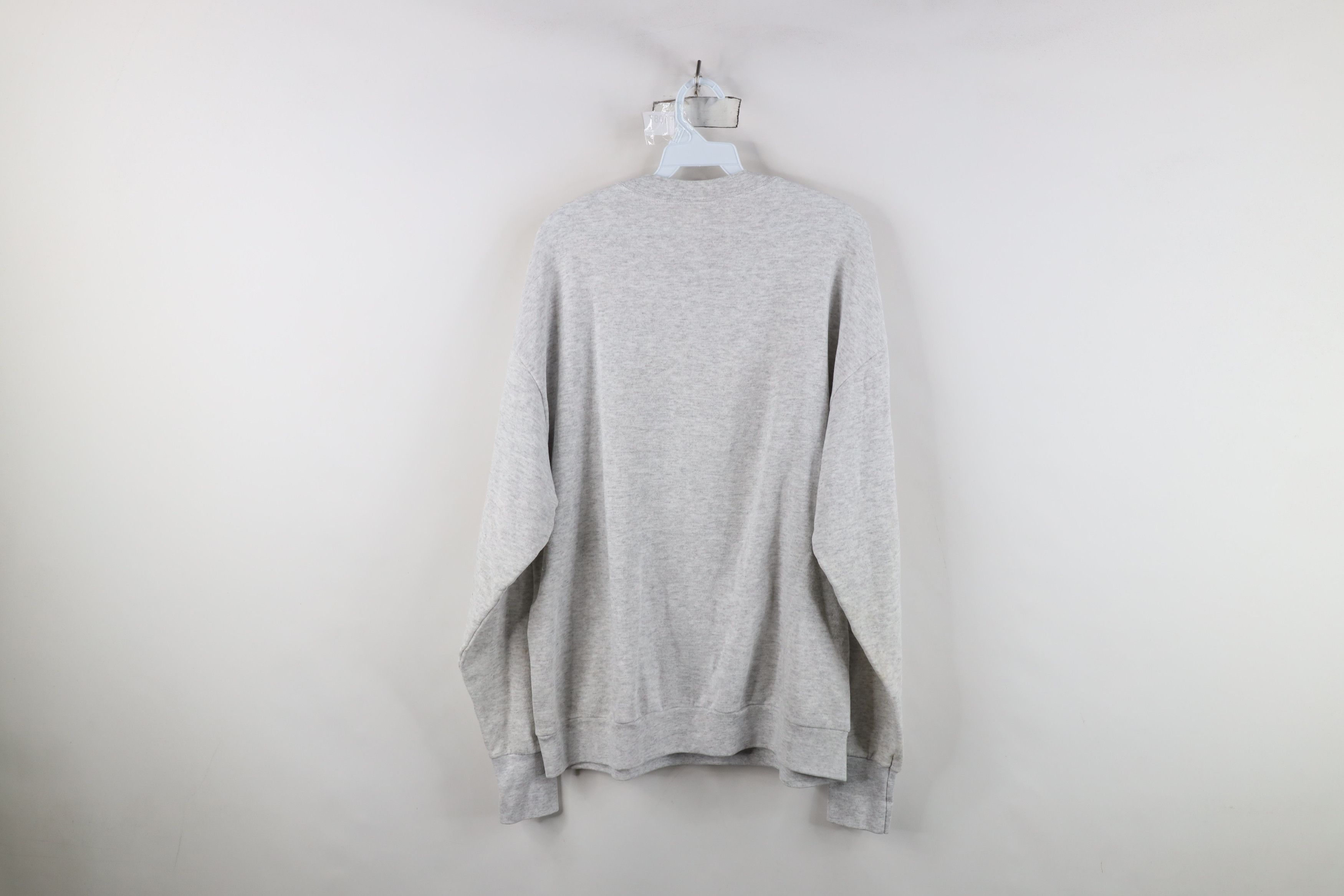 Vintage Vintage 90s Streetwear Hawaii Crewneck Sweatshirt Gray USA Size US L / EU 52-54 / 3 - 11 Thumbnail