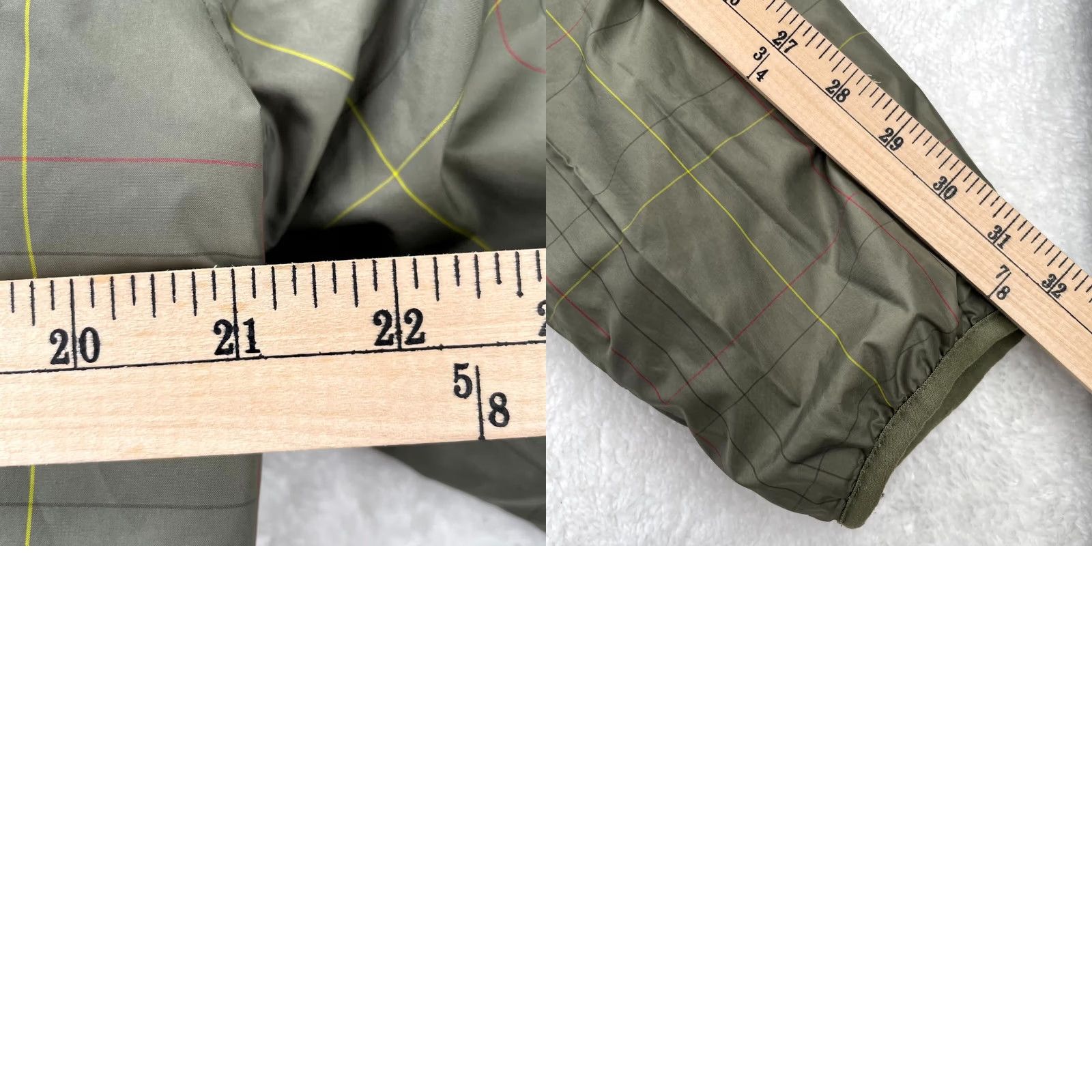 Nike VINTAGE Nike Jacket Mens L Green Reversible Puffer Coat Hooded Full Zip Jacket Size US L / EU 52-54 / 3 - 10 Thumbnail