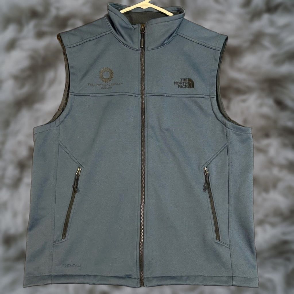 The North Face The North Face Vest Blue Full Zip Zipper Pocket Men's Size Large Size US L / EU 52-54 / 3 - 1 Thumbnail