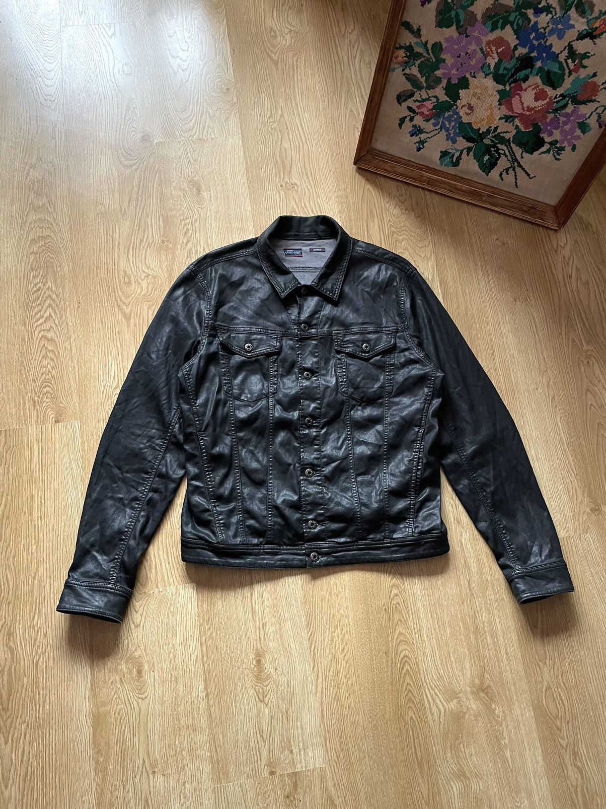 Avant Garde × Diesel × Vintage ARCHIVE Diesel Y2K Vintage Waxed 