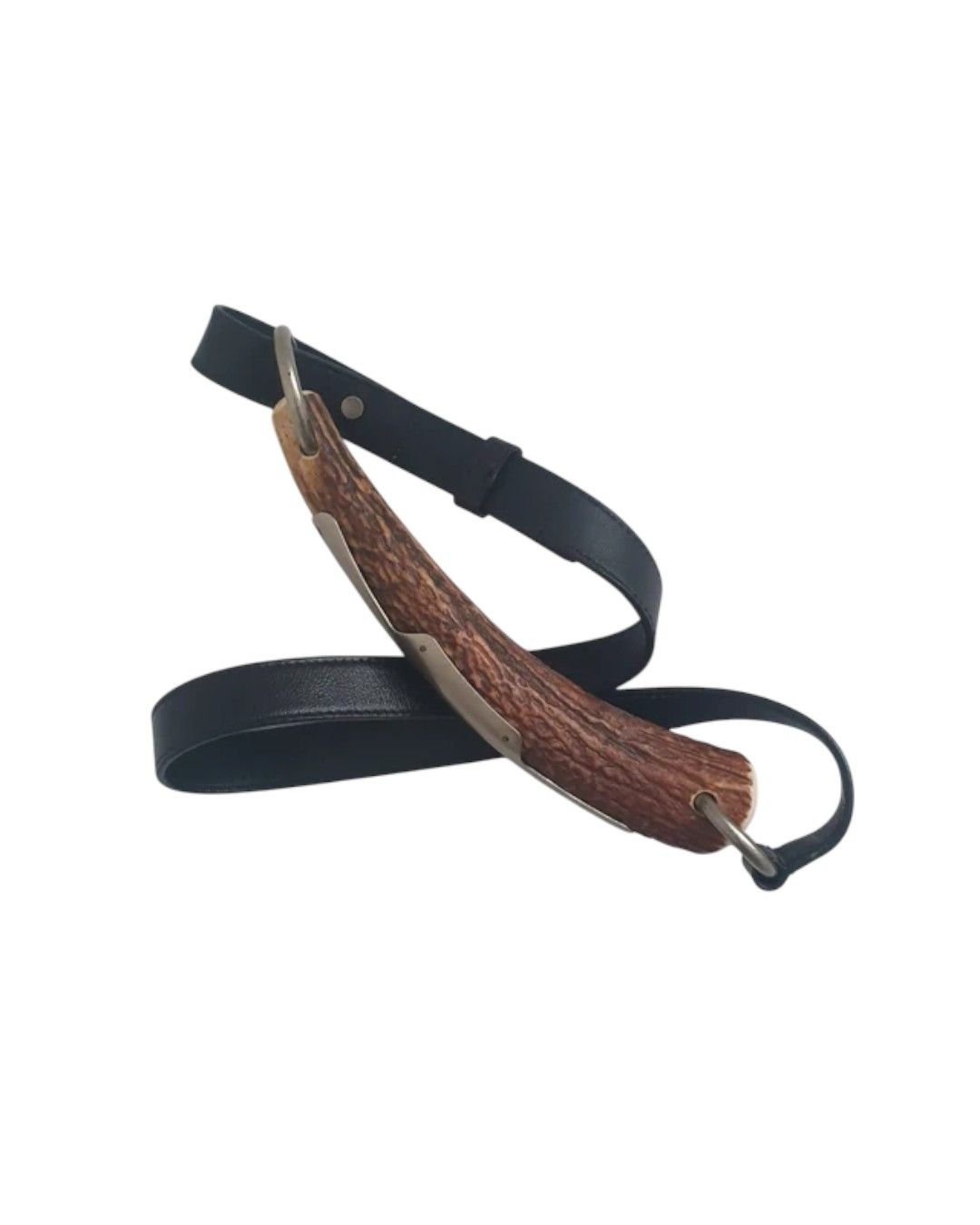 Yves Saint Laurent F/W 2003 MOMBASA LEATHER BELT Size 28 - 3 Thumbnail