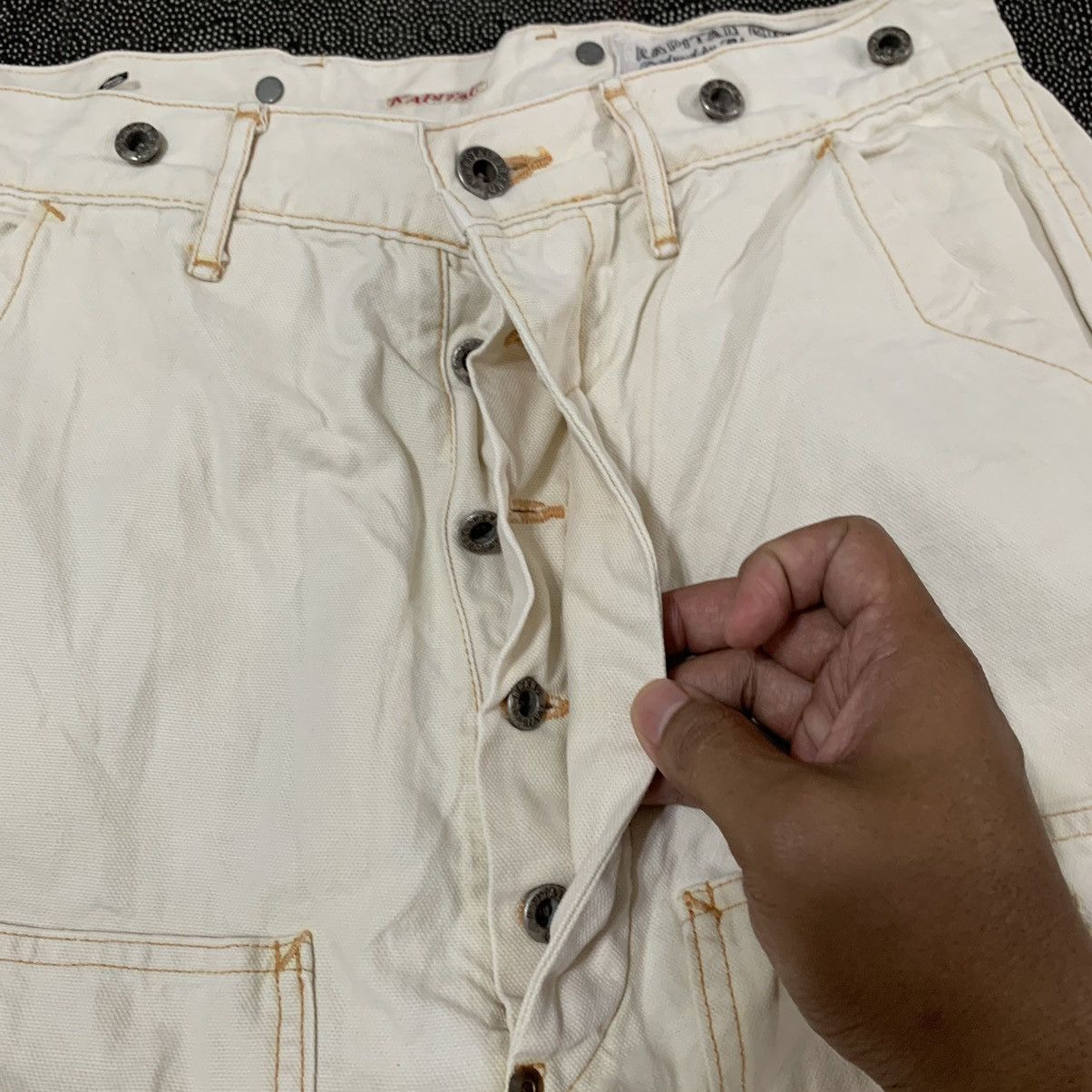 Kapital Vintage Kapital Lumber Double Knee Pants Size US 32 / EU 48 - 7 Thumbnail