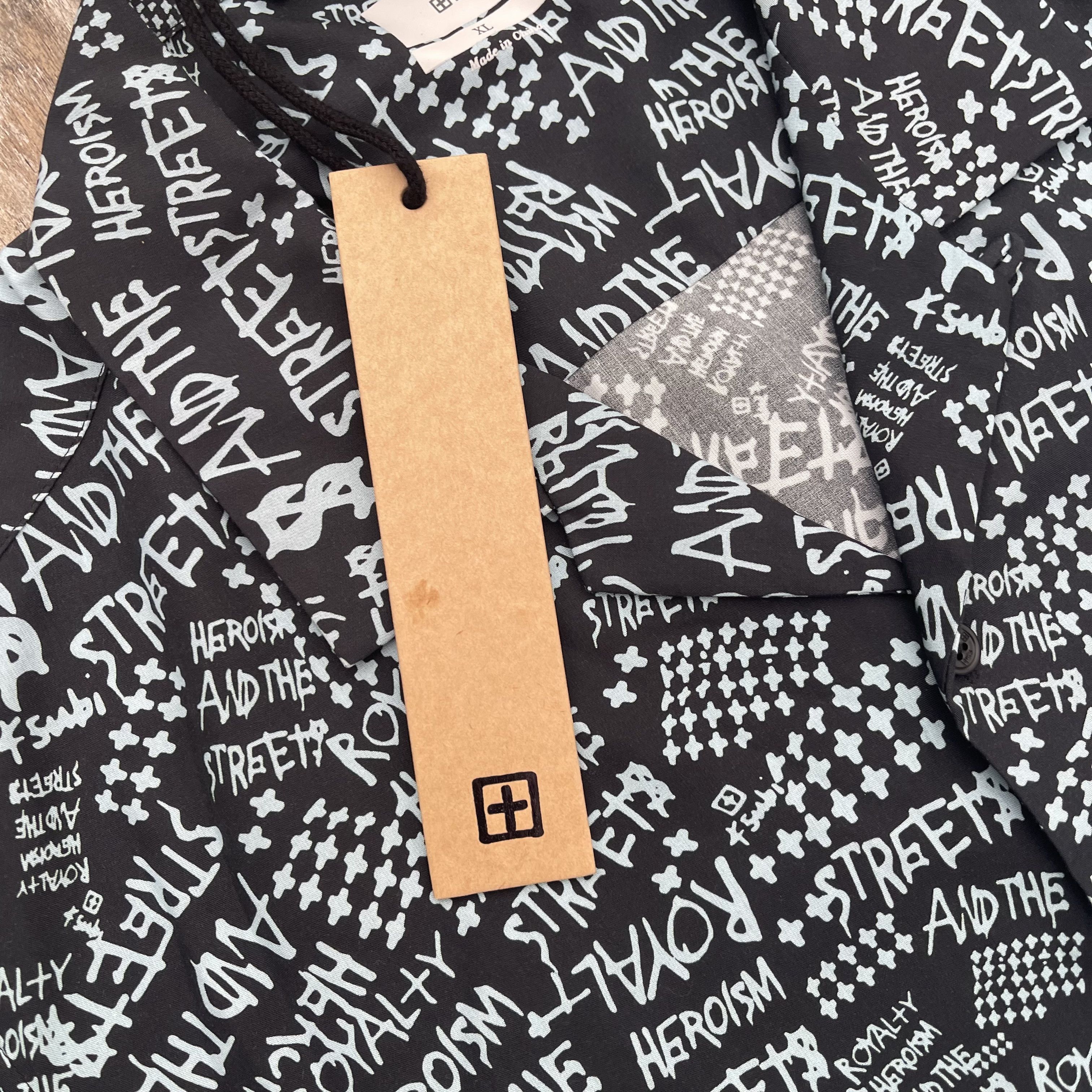 Ksubi Ksubi Heroism SS Button Up Shirt Size US XL / EU 56 / 4 - 4 Thumbnail