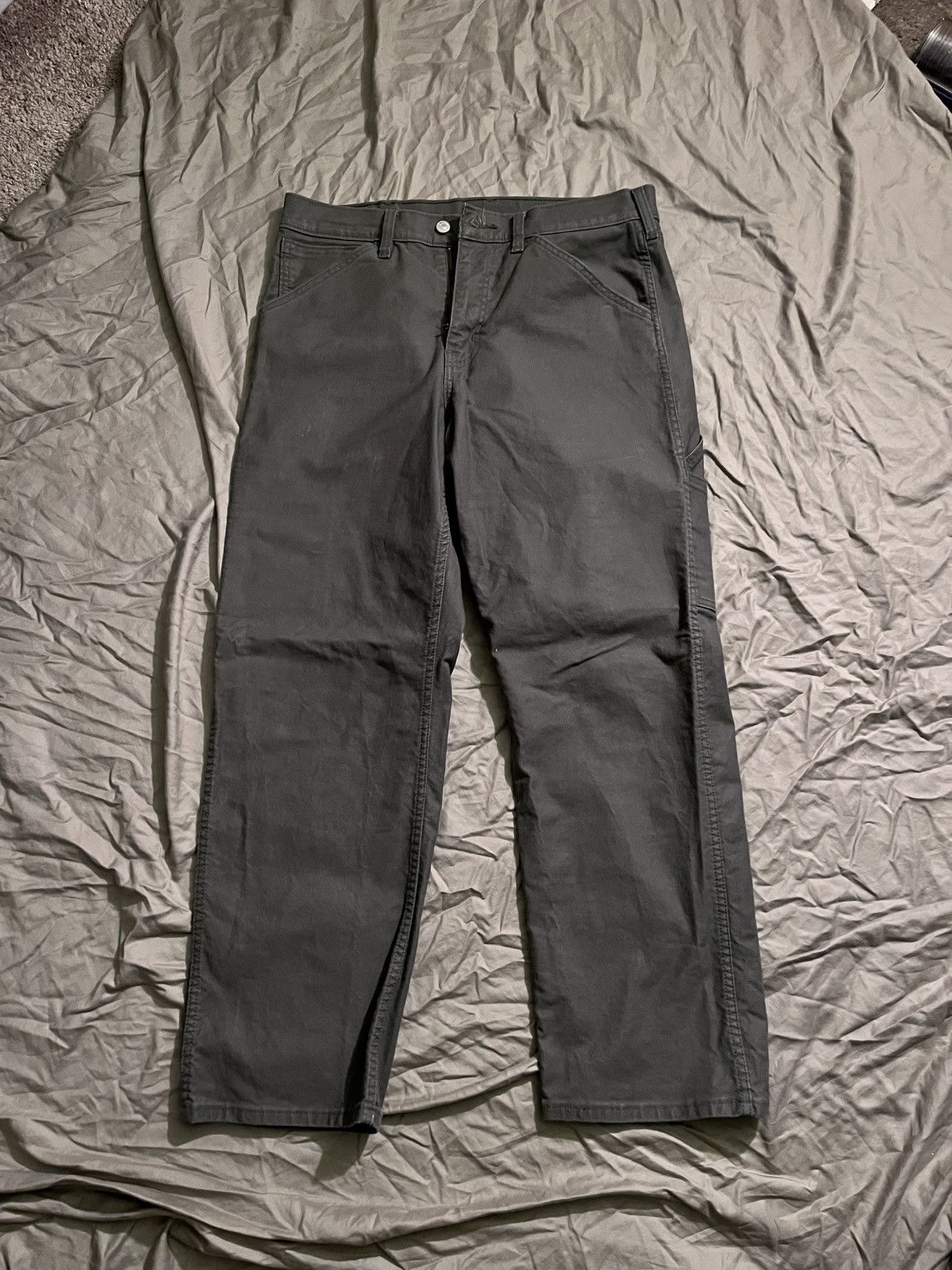 Levi's Japanese Levi’s 565 Workwear Pant Size US 34 / EU 50 - 2 Thumbnail