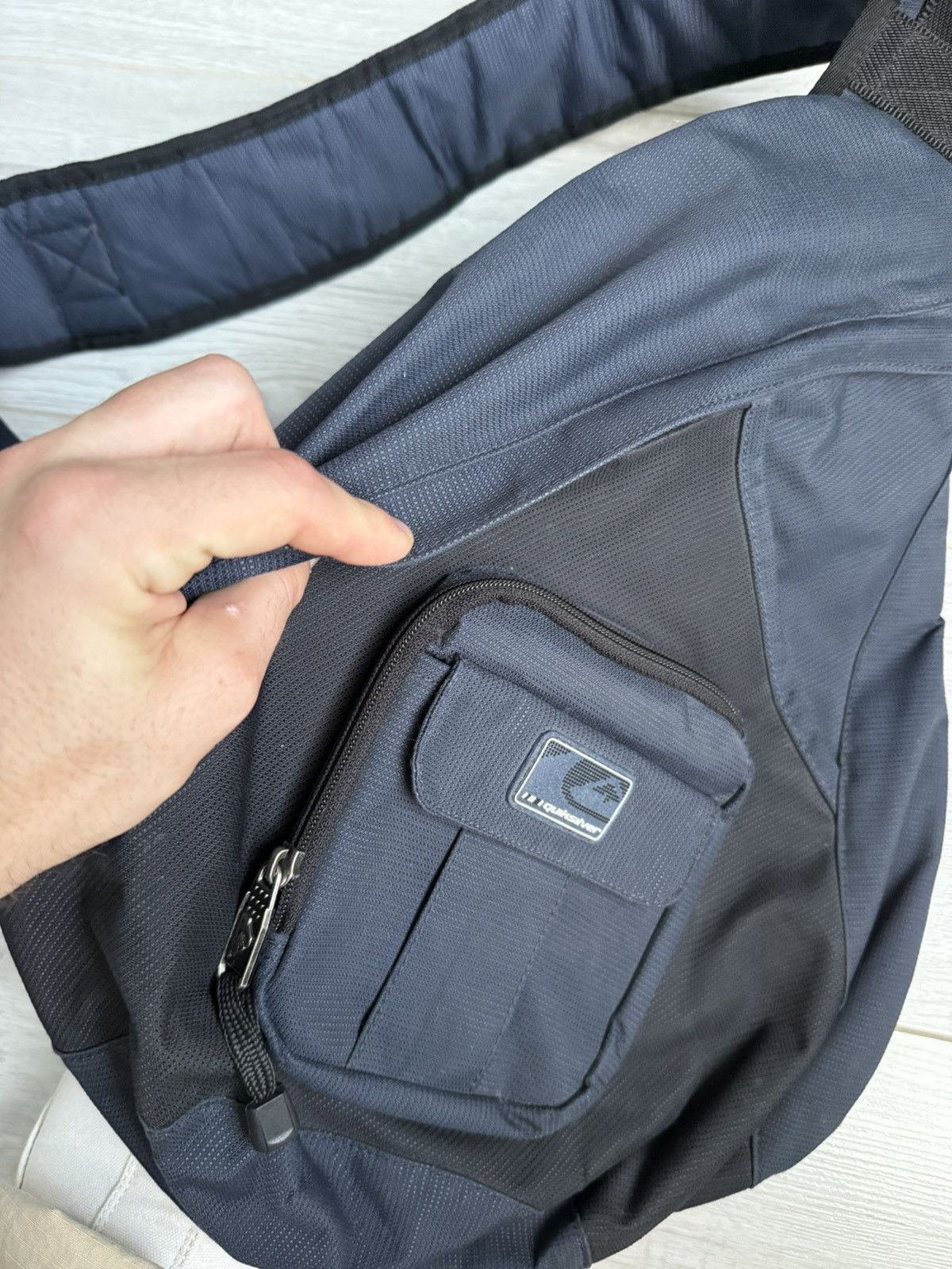 Japanese Brand × Quiksilver × Vintage Vintage Slim Bag Quiksilver 90’s surf style Size 34 - 5 Thumbnail