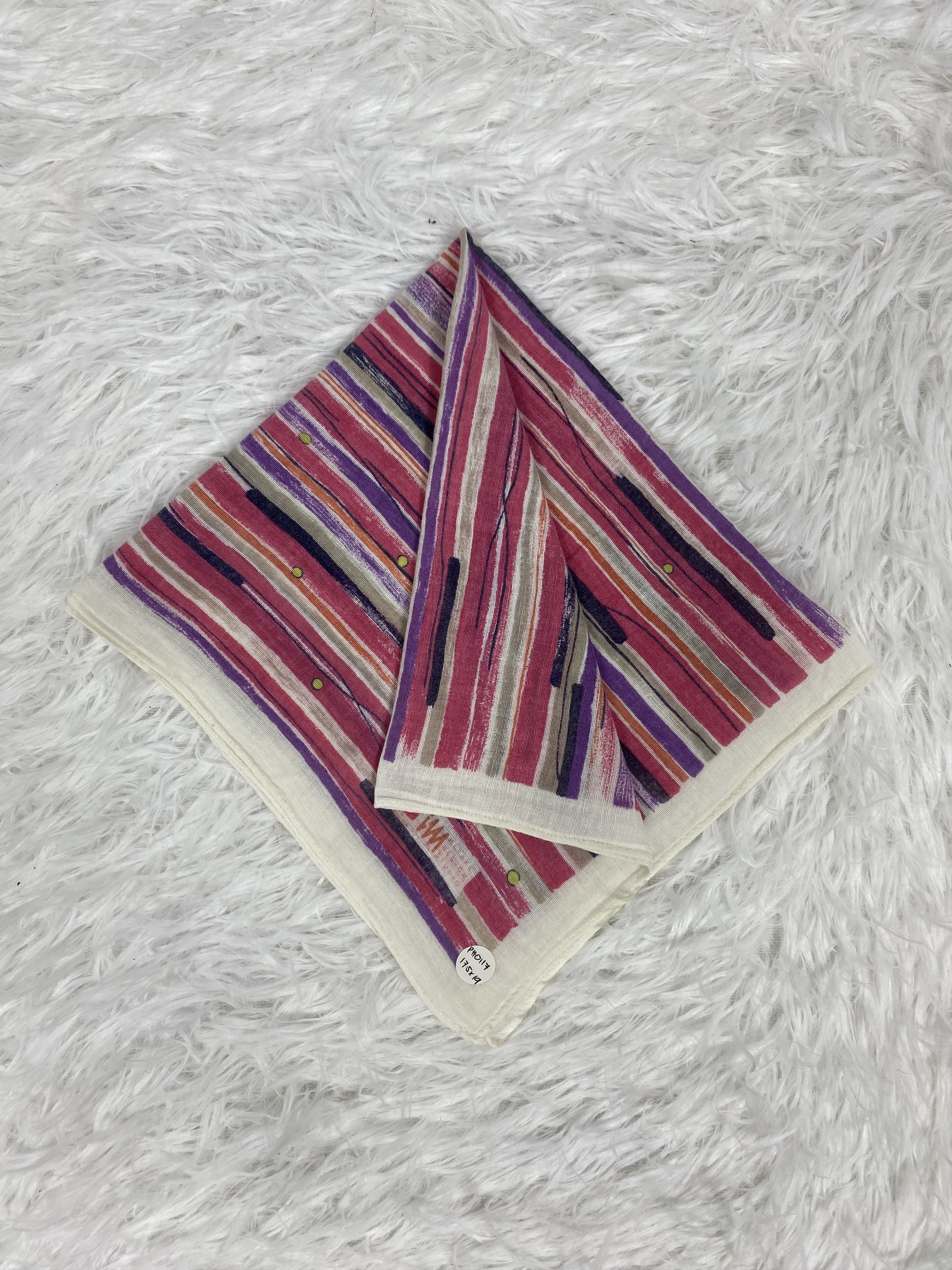 Issey Miyake Vintage Issey Miyake Handkerchief PH0117 Size ONE SIZE - 1 Thumbnail