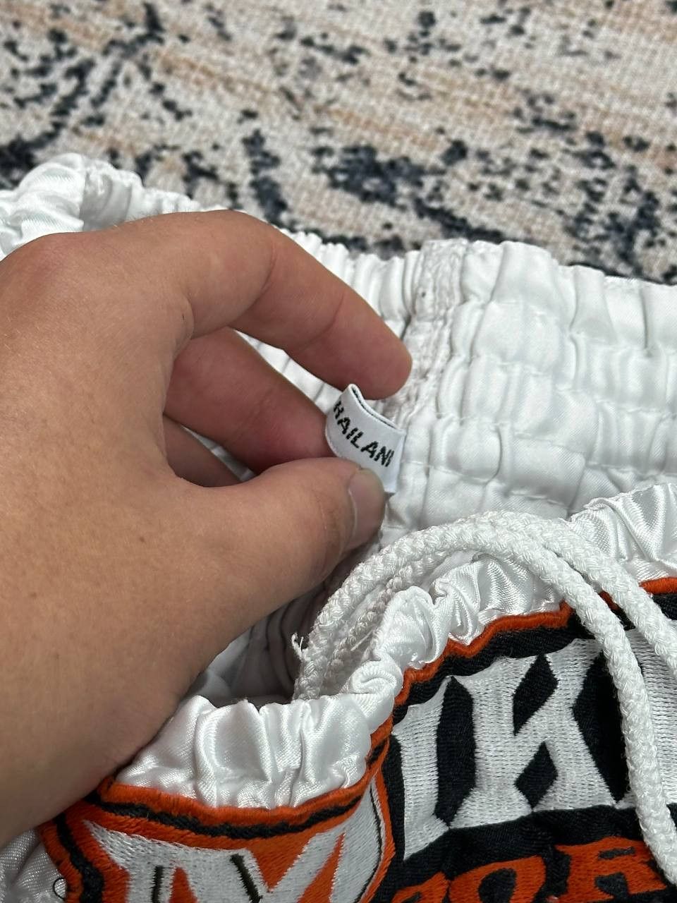 Other Mike Muai Thai MMA Ufc Boxing Shorts Size US 34 / EU 50 - 7 Thumbnail