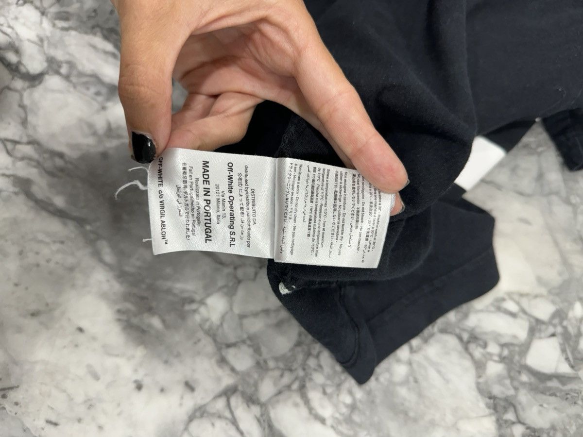 Off-White OFF WHITE 2 Year Anniversary Flagship Store Pocket Tee Size US L / EU 52-54 / 3 - 7 Thumbnail