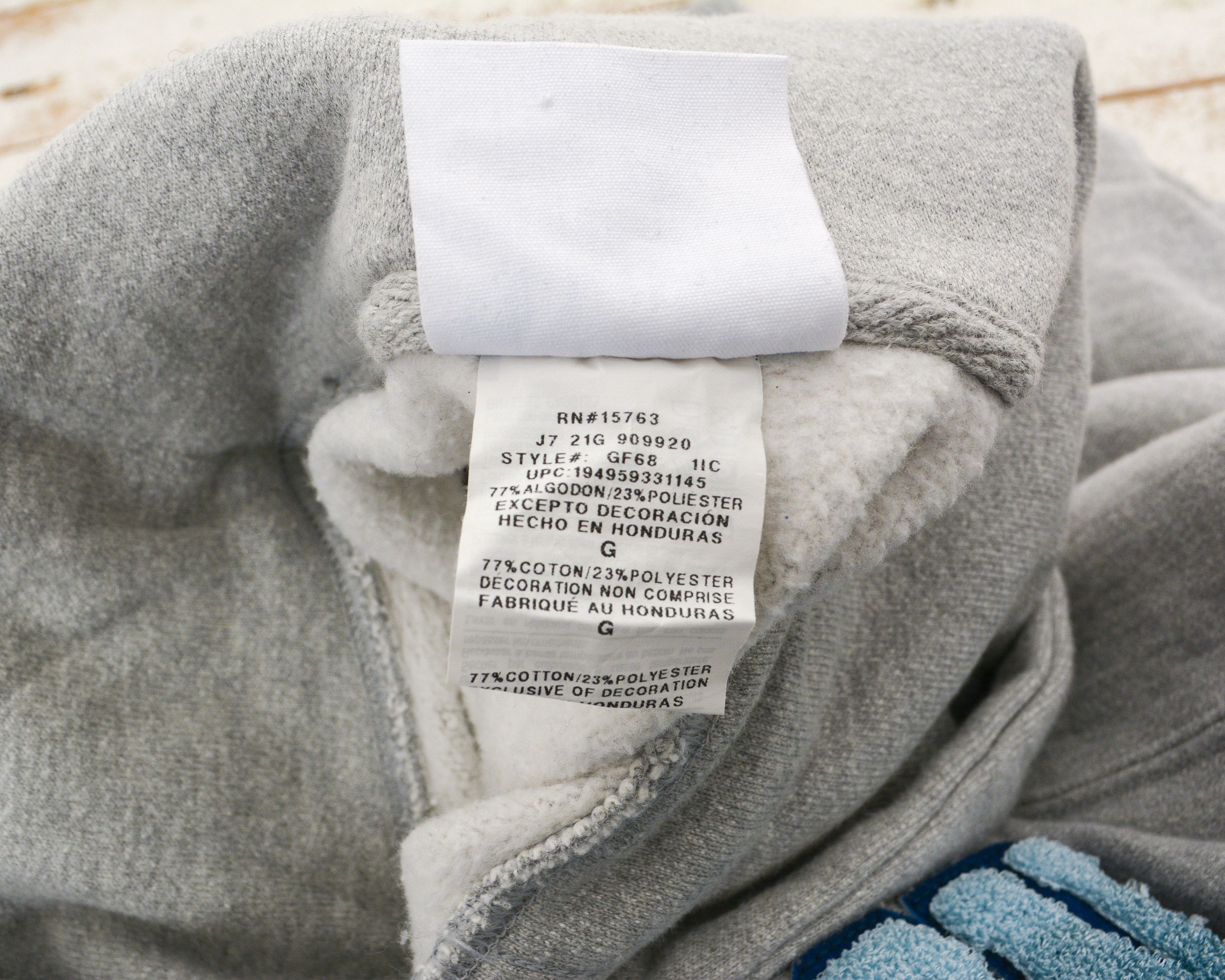 Champion Reverse Weave L Hoodie Spellout Sweatshirt Jumper Sweater Size US L / EU 52-54 / 3 - 7 Thumbnail
