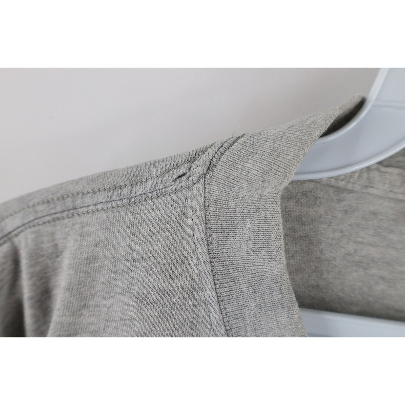 Jockey × Vintage Vintage 90s Streetwear Distressed Blank Pocket T-Shirt Size US L / EU 52-54 / 3 - 6 Thumbnail
