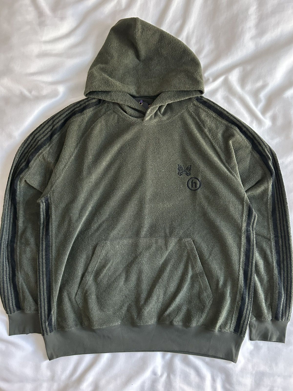 HIDDEN × Needles Needles Sweatshirt Hoodie Hidden NY Jacquard Track Japan Size US L / EU 52-54 / 3 - 1 Thumbnail