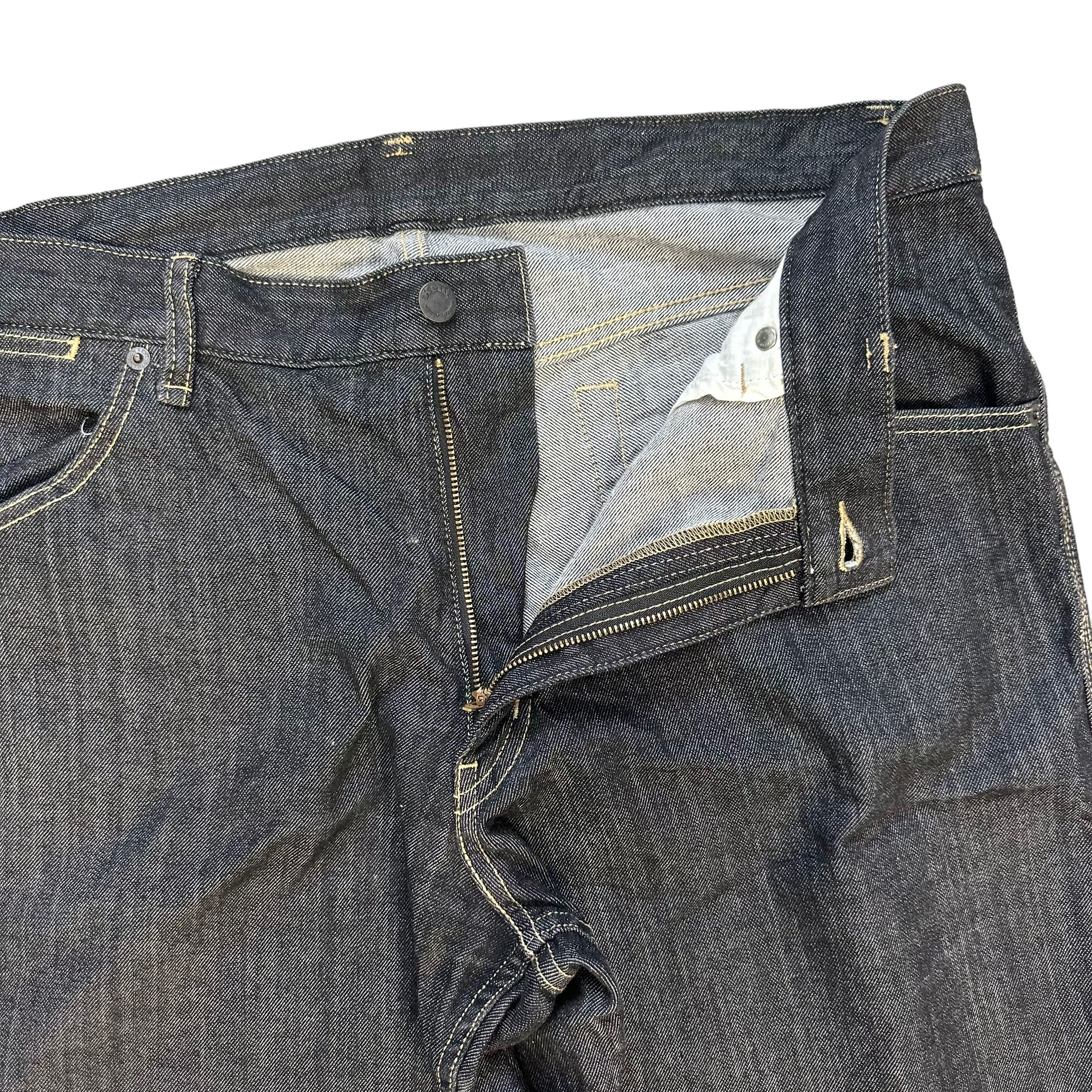 Japanese Brand KENT IN TRADITION DENIM PANT #8163-206 Size US 39 - 3 Thumbnail