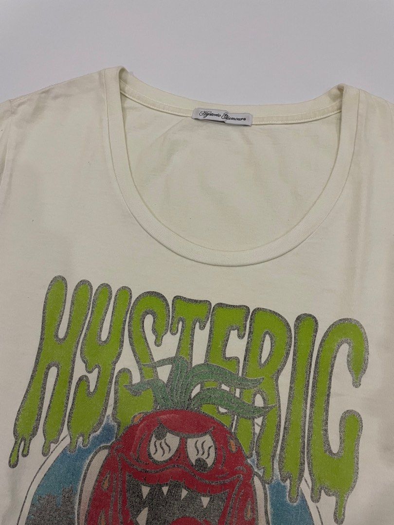 Hysteric Glamour Hysteric glamour big logo shirt Size US M / EU 48-50 / 2 - 2 Thumbnail