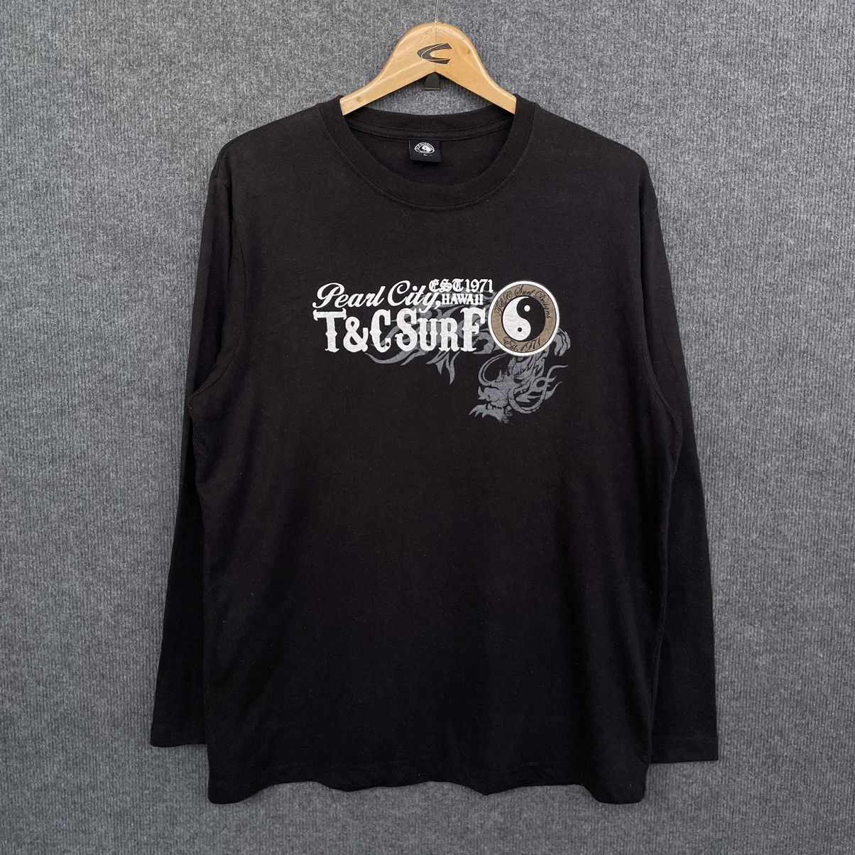 Vintage Y2K T&C Surf Dragon Affliction Sukajan Ed Hardy Karakuri L/S Size US L / EU 52-54 / 3 - 5 Thumbnail