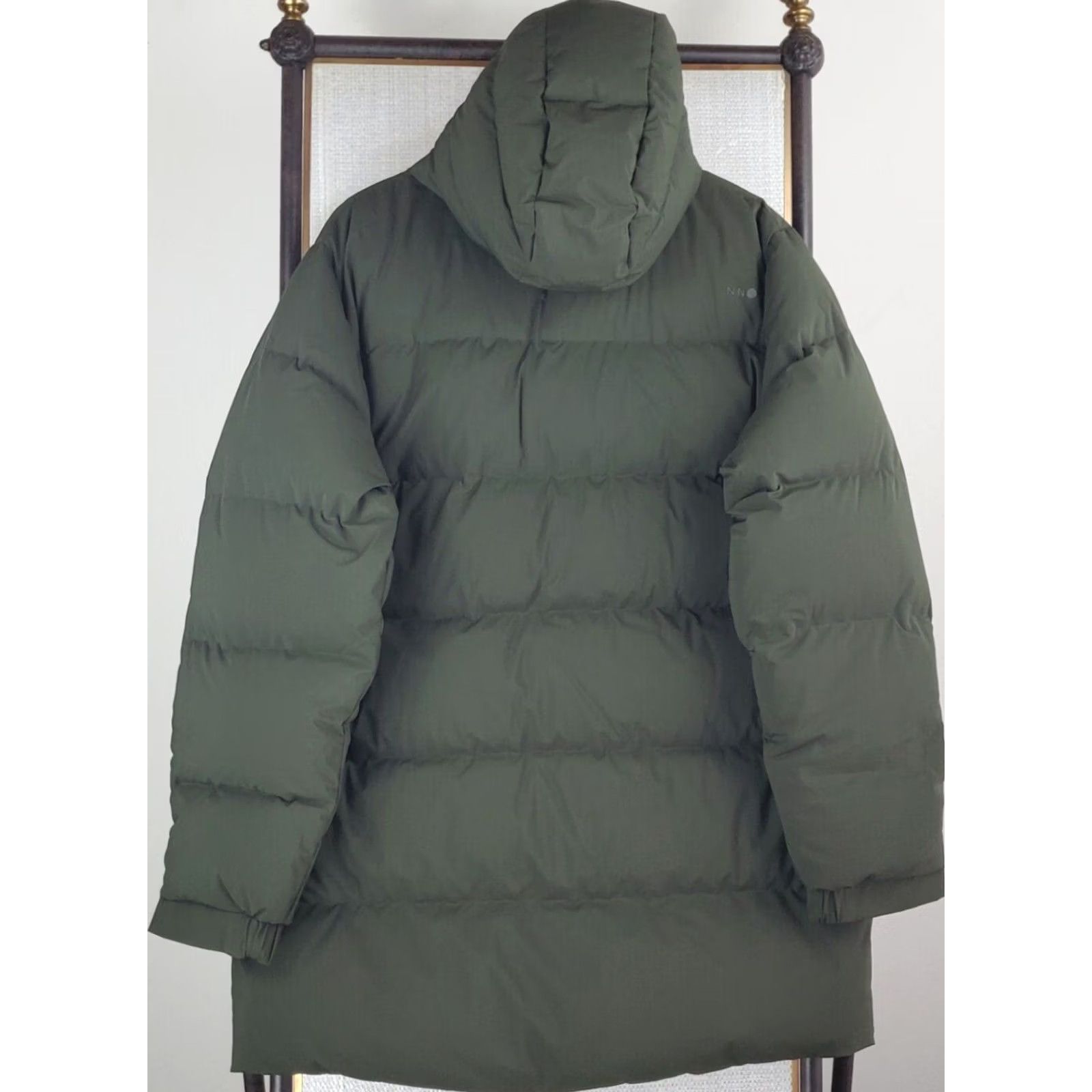 NN07 NN07 Golf 8181 Jacket Mens 2XL Green Down 700 Fill Waterproof Windproof Hooded Coat Puffer Size US XXL / EU 58 / 5 - 7 Thumbnail