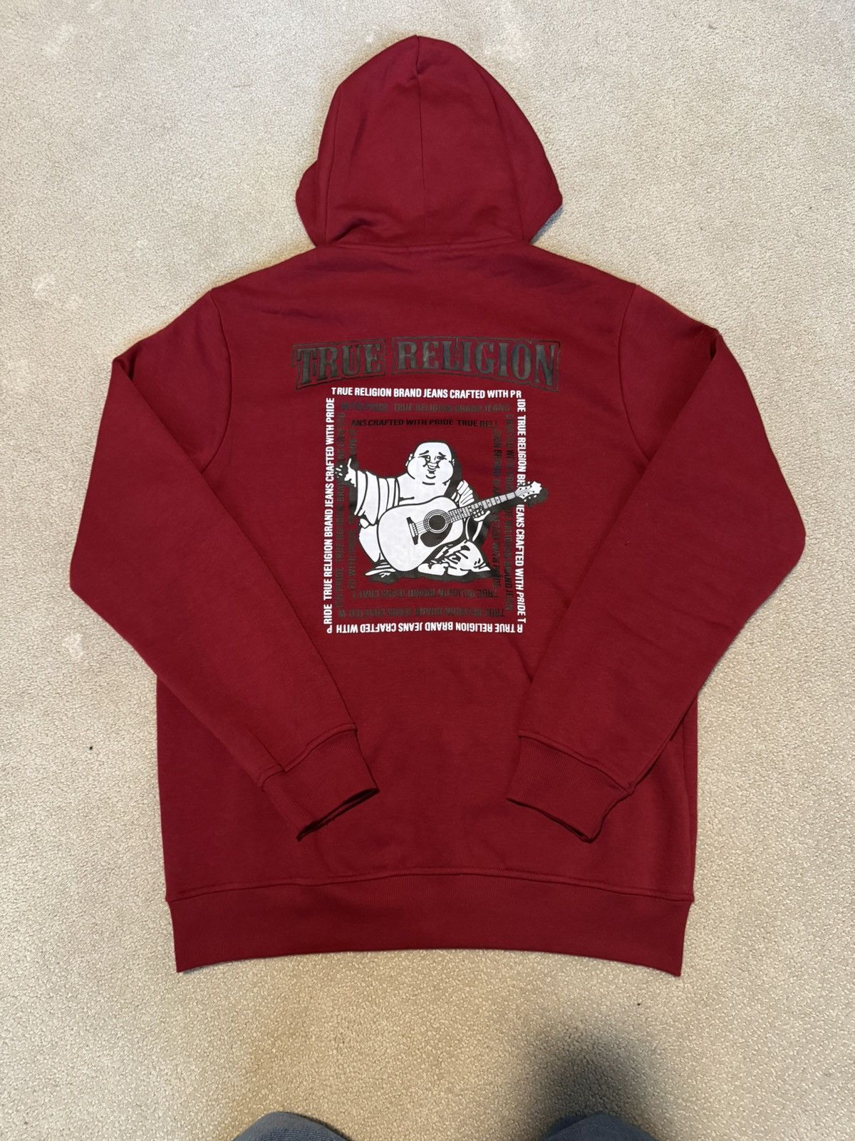 True Religion True Religion Red Budda Graphic Size US L / EU 52-54 / 3 - 2 Thumbnail