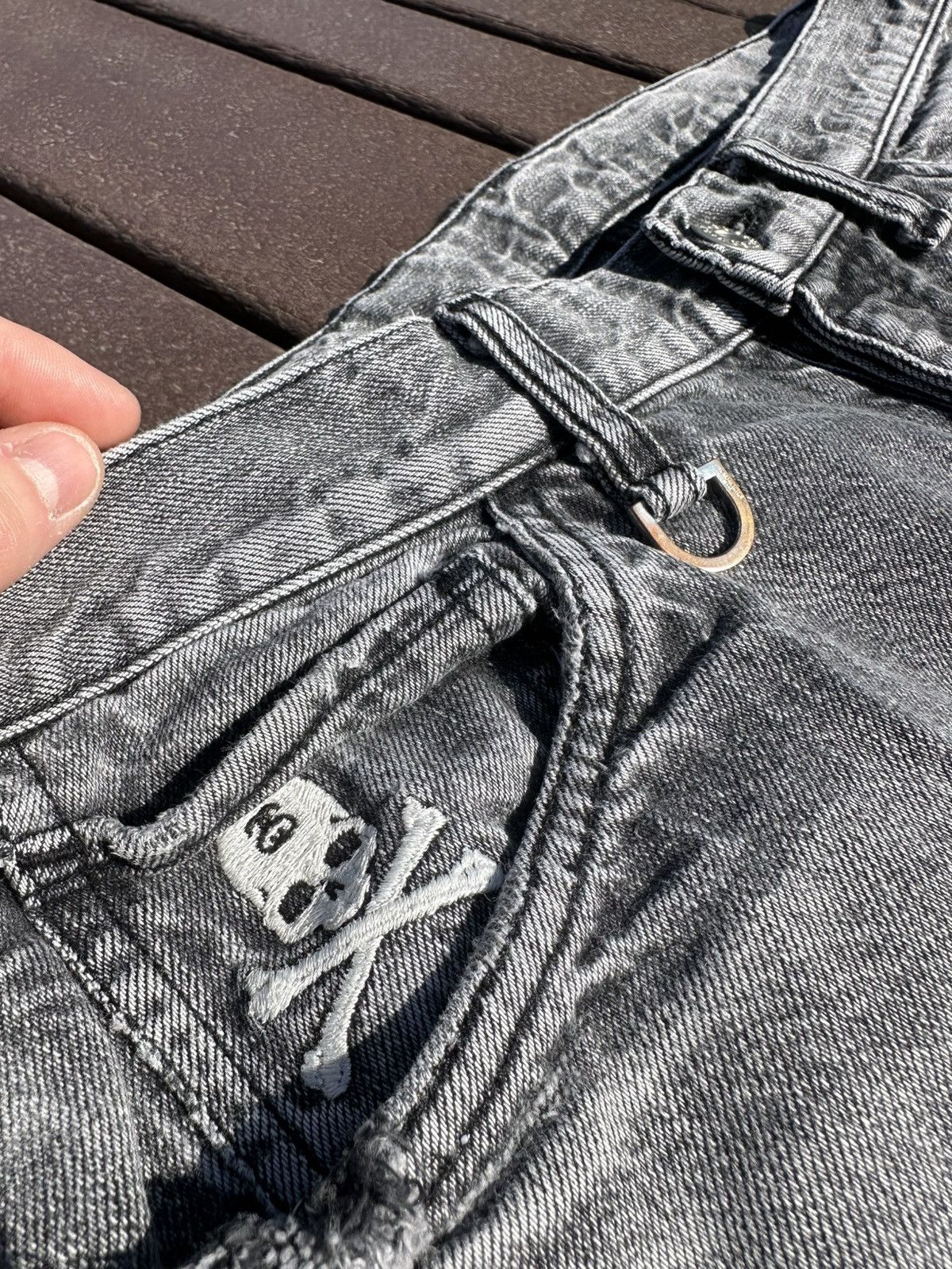 Mastermind Japan × Stussy Stussy x Mastermind Japan Jeans Size US 34 / EU 50 - 2 Thumbnail