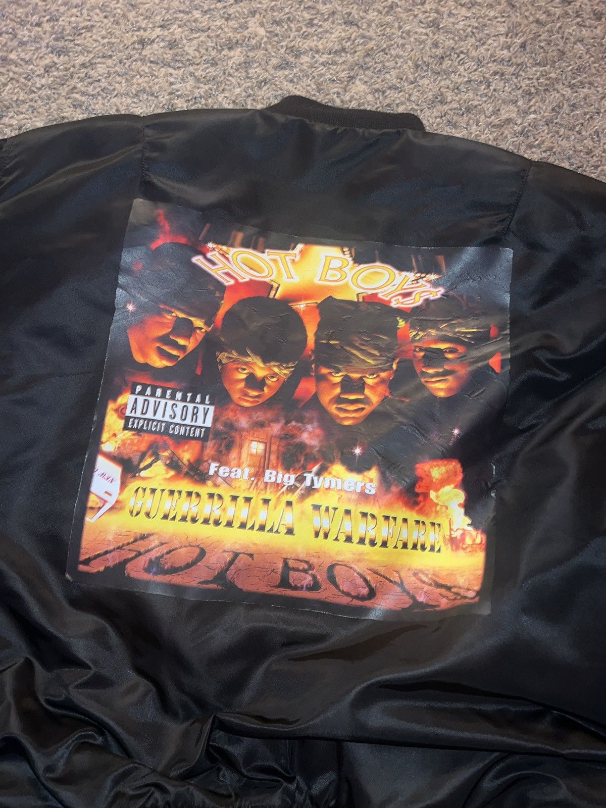 Alpha Industries reversible black ovo hot boys bomber jacket Size US L / EU 52-54 / 3 - 3 Thumbnail