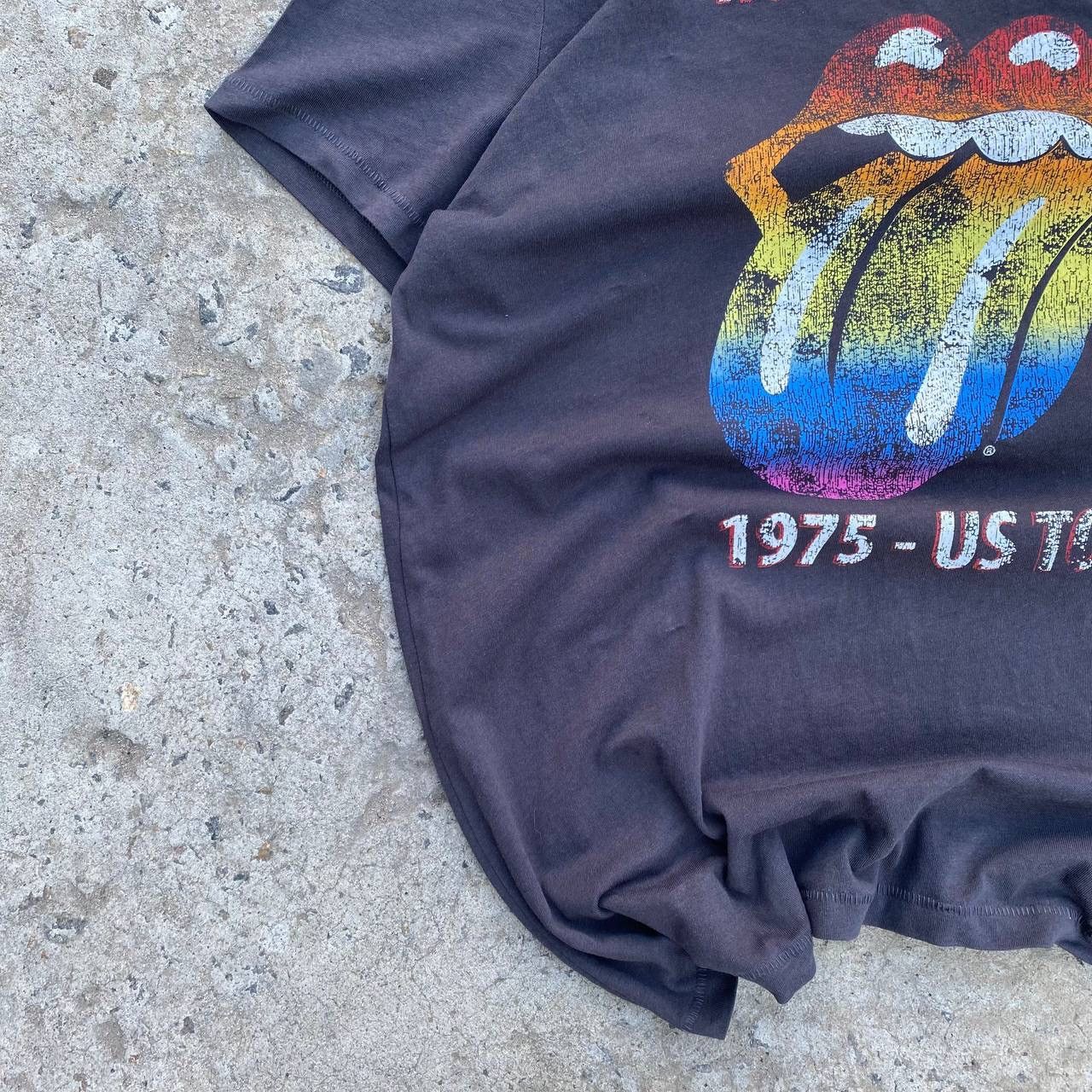 The Rolling Stones Vintage Women’s H&M The Rolling Stones T-shirts Big Logo Size S / US 4 / IT 40 - 3 Thumbnail