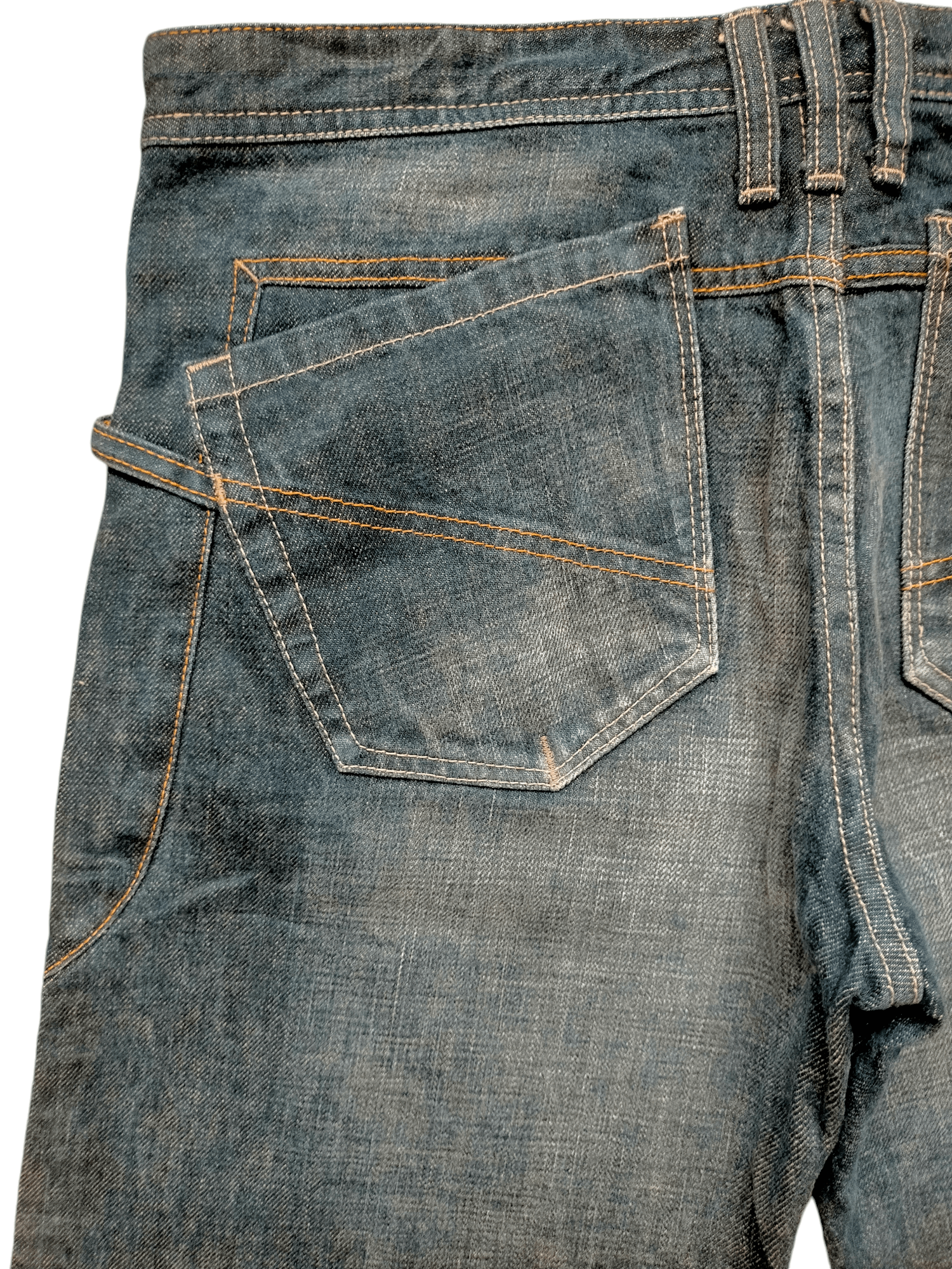 Marithe + Francois Girbaud Marithe Francois Girbaud Denim Jeans Pants Size US 32 / EU 48 - 11 Thumbnail