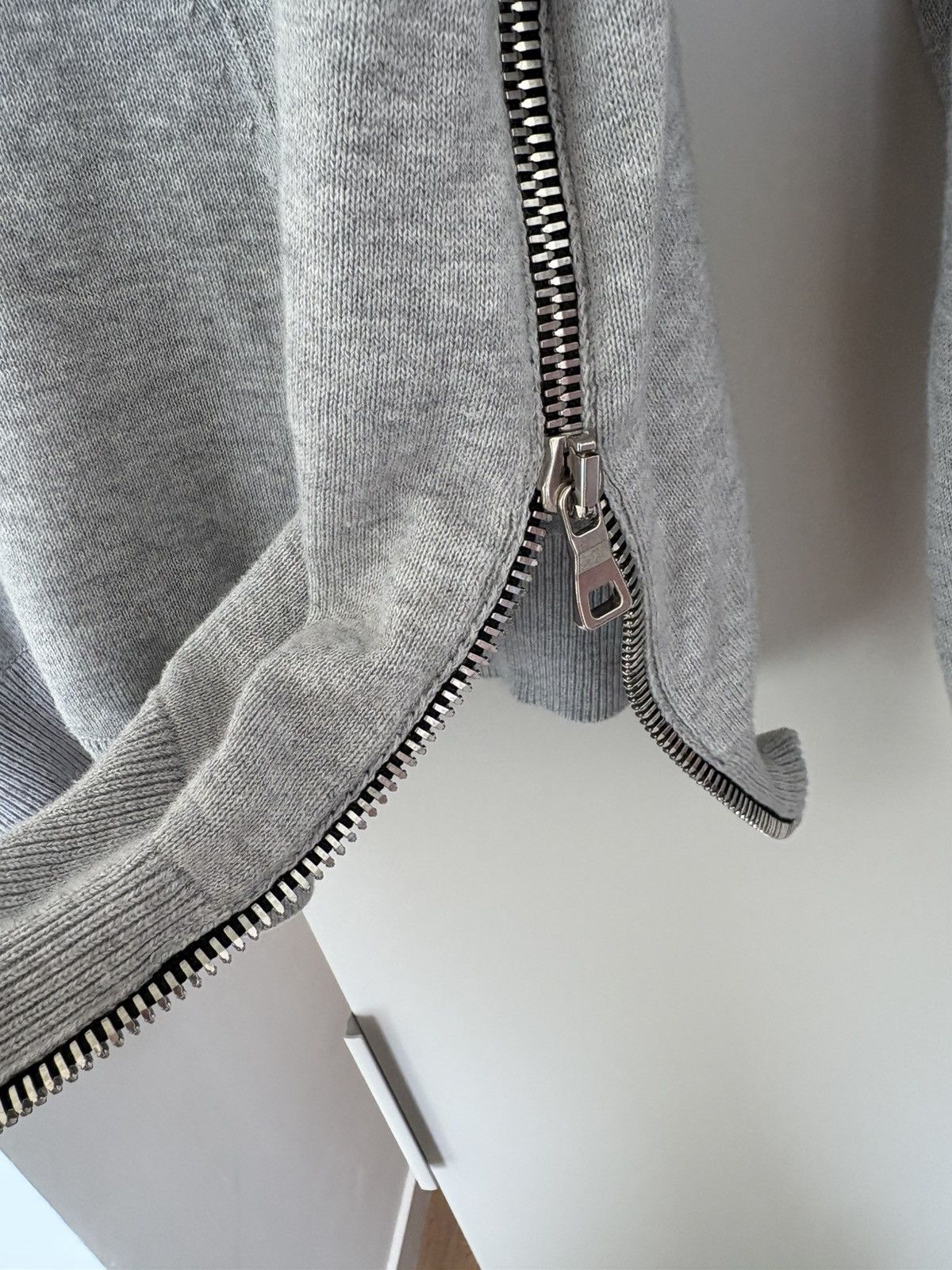Balmain Archive Balmain Side Zip Hoodie Size US M / EU 48-50 / 2 - 5 Thumbnail
