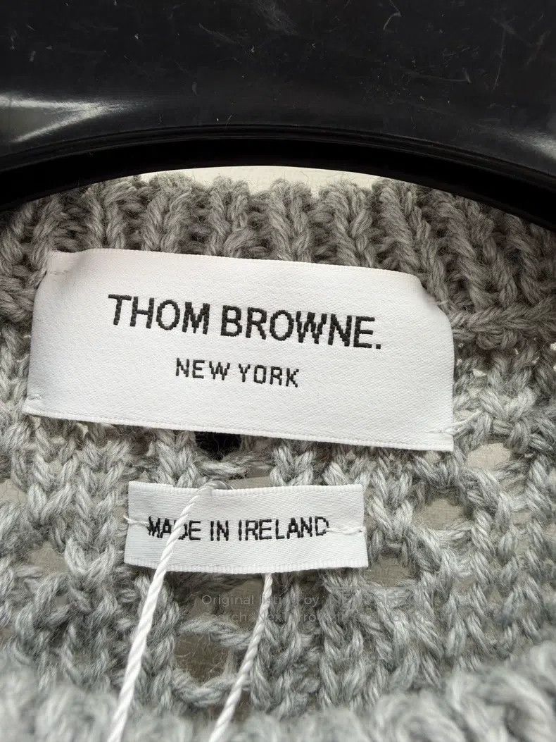 Thom Browne Thom Browne Knit Sweater Size US XXS / EU 40 - 2 Thumbnail