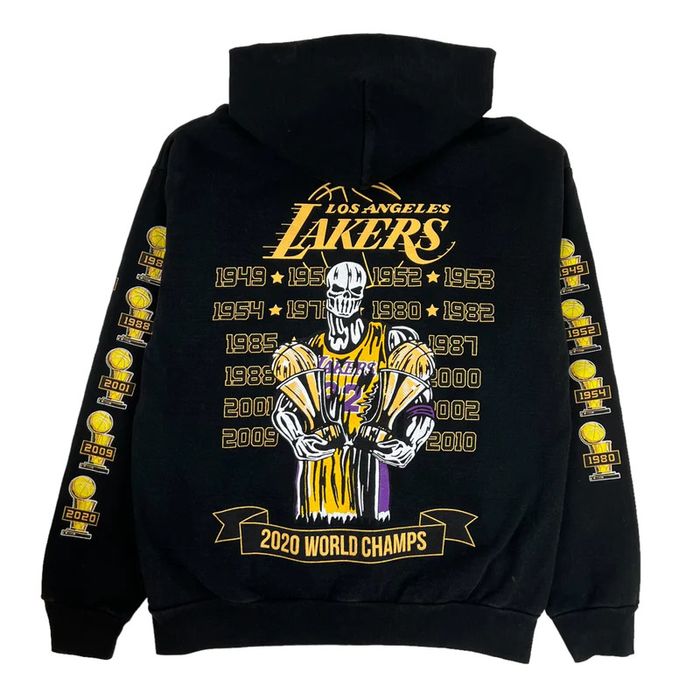 Warren Lotas WARREN LOTAS LOS ANGELES LAKERS CHAMPIONSHIP HOODIE