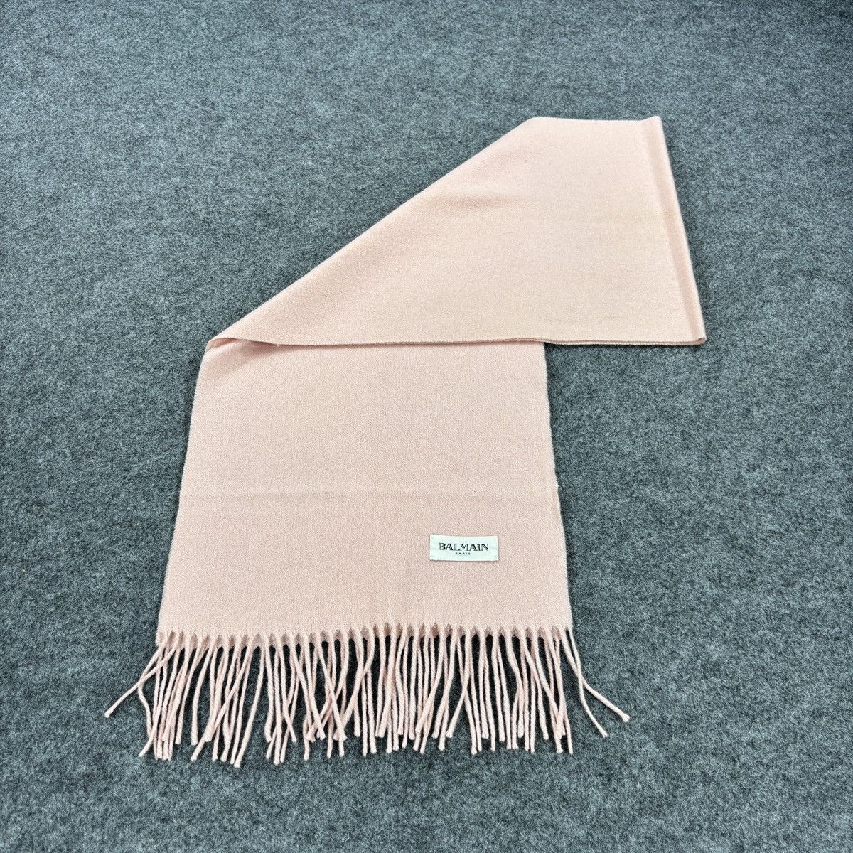 Balmain × Vintage Balmain Scarf # D785 # Muffler # Neckwear Size ONE SIZE - 7 Thumbnail