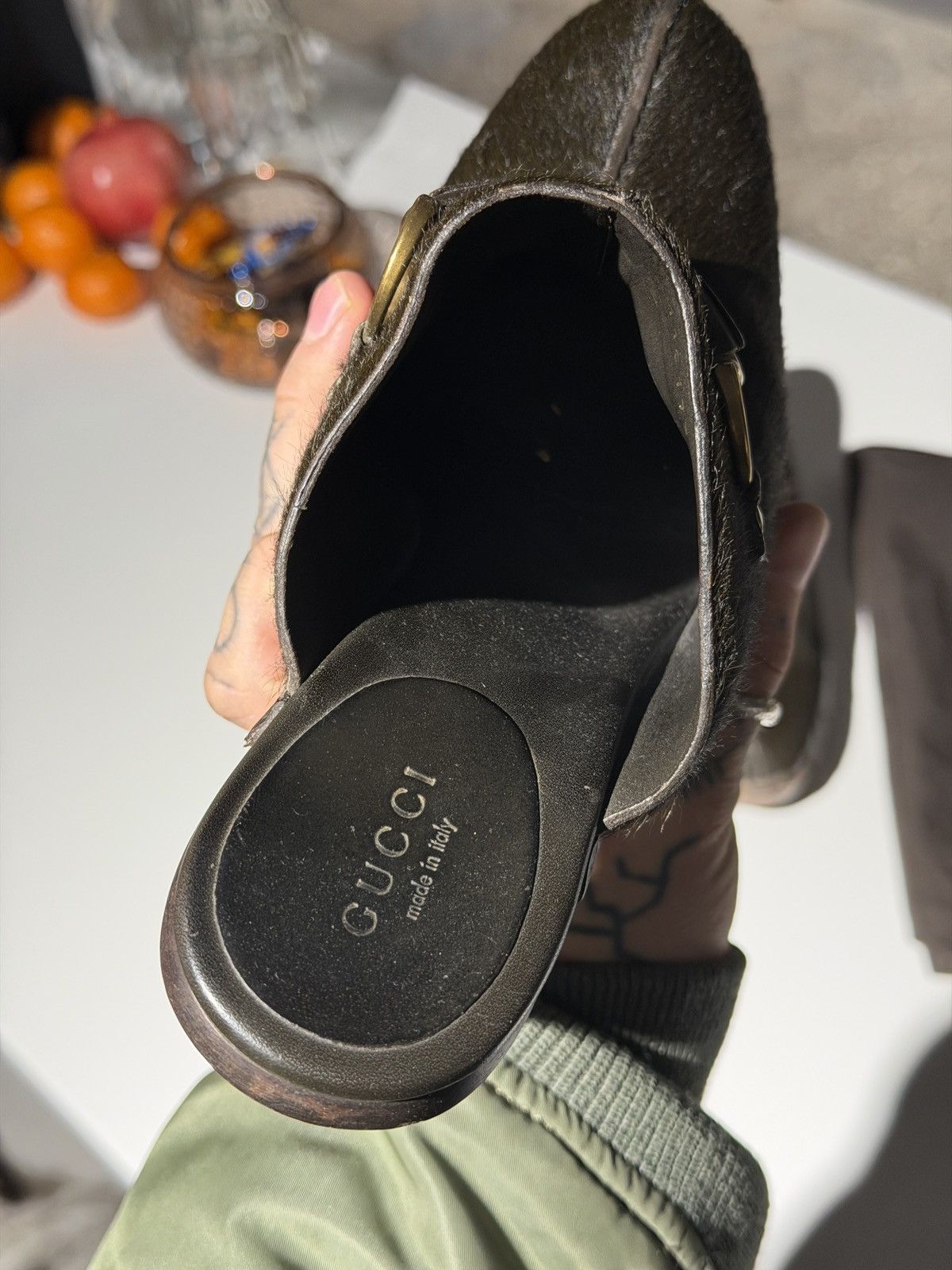 Gucci Gucci by Tom Ford mules 37,5 Size US 7.5 / IT 37.5 - 11 Thumbnail