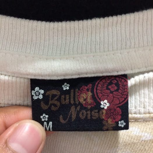 Japanese Brand Japanese Brand Bullet Noise Overprint Dragon Long Slevee Size US M / EU 48-50 / 2 - 3 Thumbnail