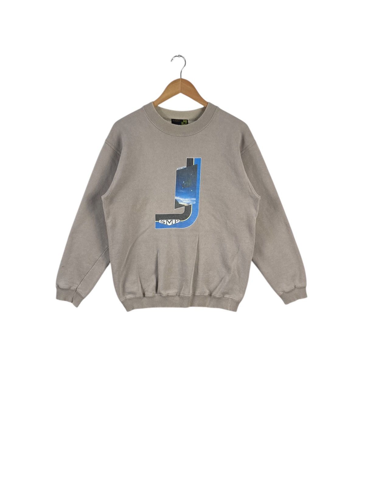 Vintage Vintage 90s SMP Jason Tomsik Skateboard Surf Sweatshirt Size US M / EU 48-50 / 2 - 1 Thumbnail