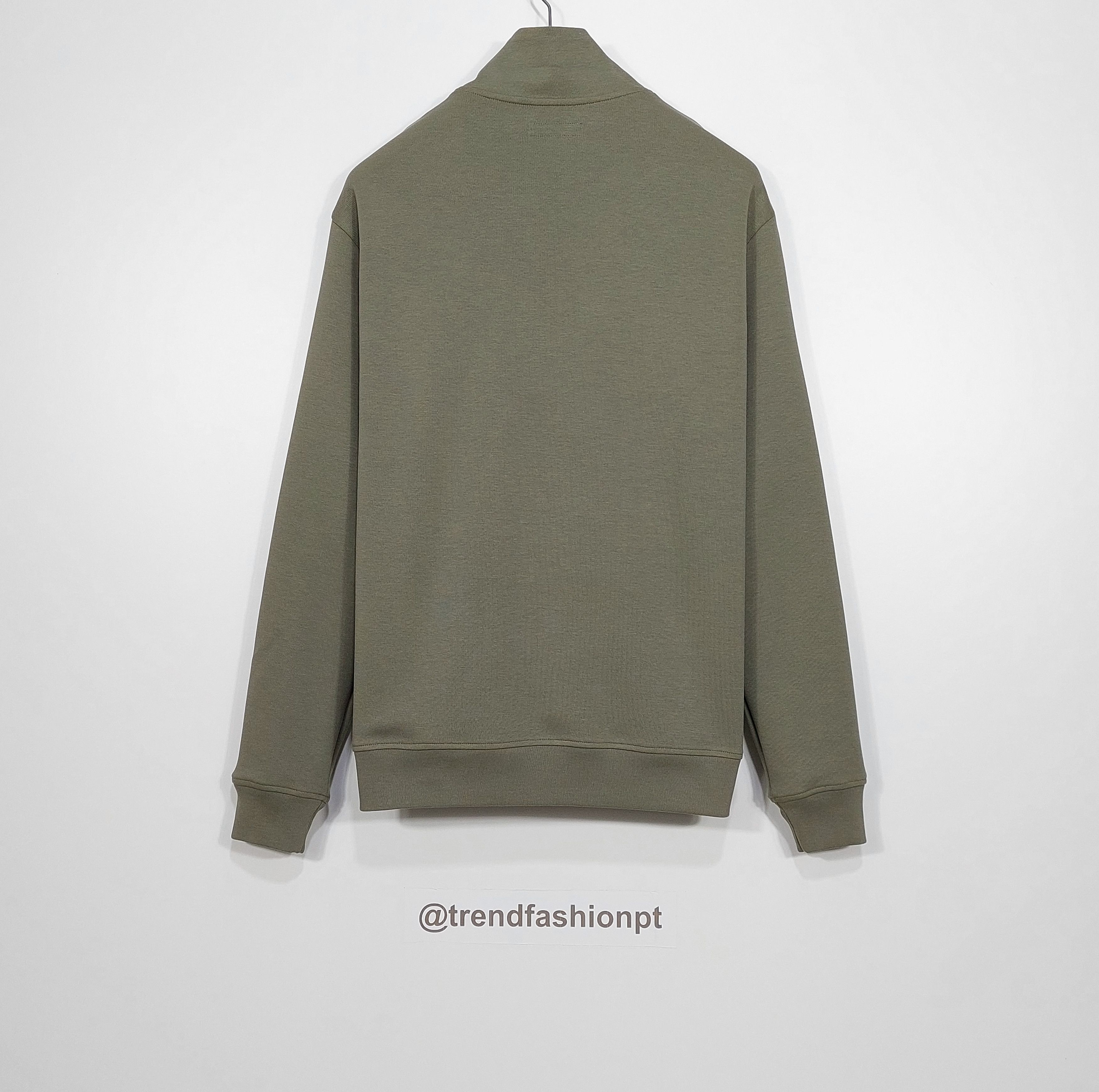 Other racing 1/4 zip sweatshirt - khaki XS Size US XS / EU 42 / 0 - 7 Thumbnail