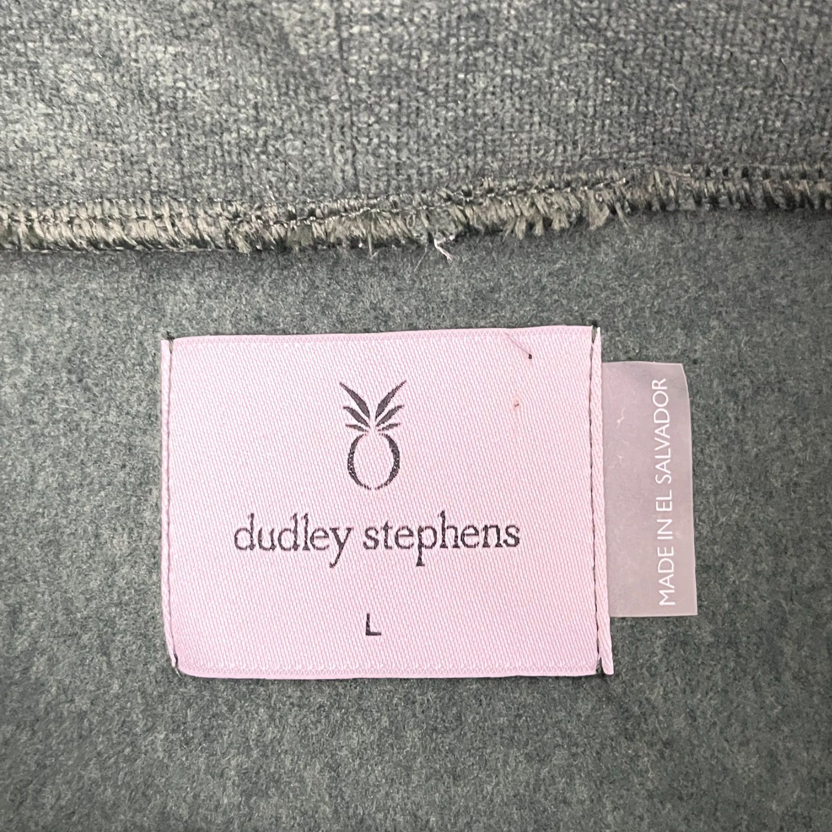 Vintage Dudley Stephens Vello Fleece Cobble Hill Sweater Womens L Green Turtleneck Pullover Casual Winter Size L / US 10 / IT 46 - 3 Thumbnail