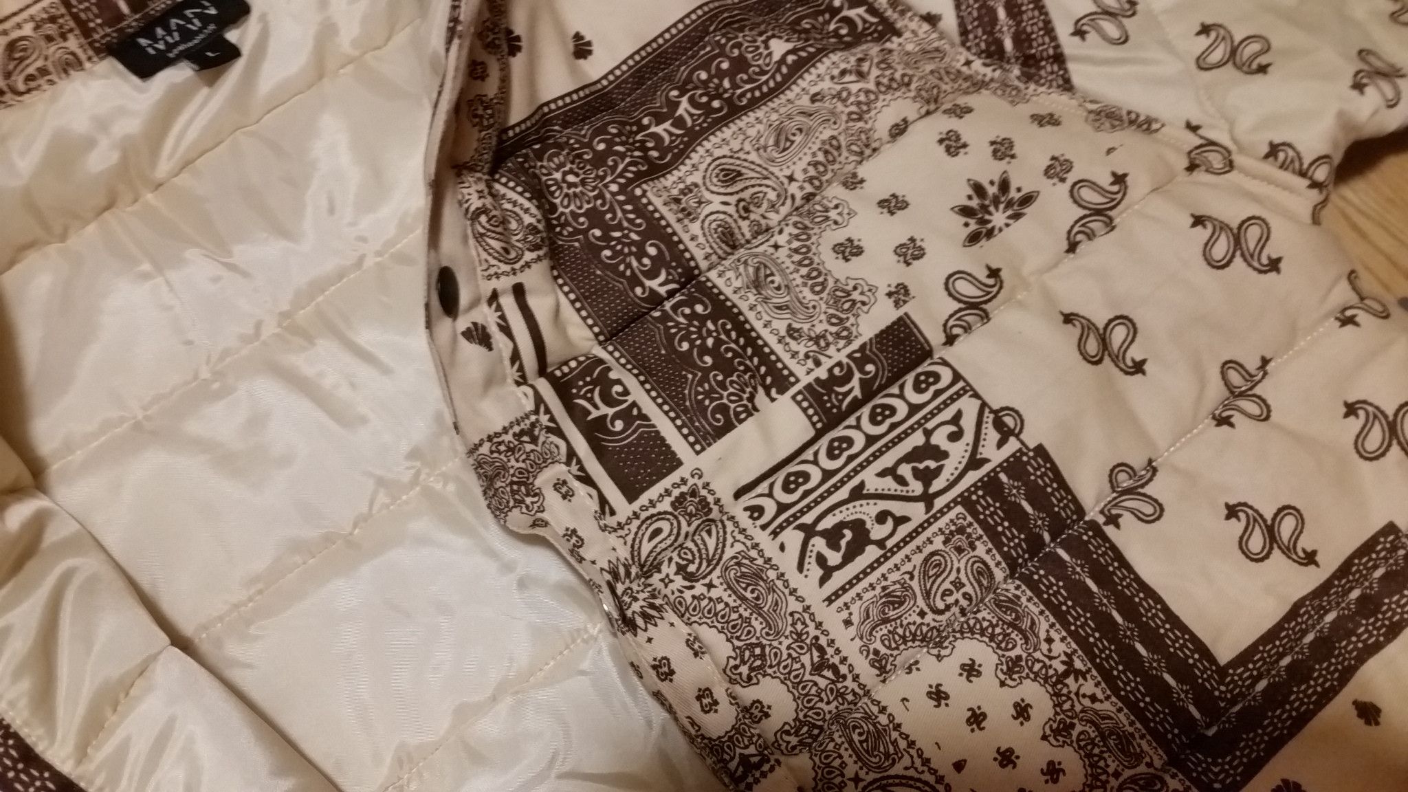 Other BANDANA L/XL streetwear Archive jacket boxy hype 90s Size US L / EU 52-54 / 3 - 8 Thumbnail