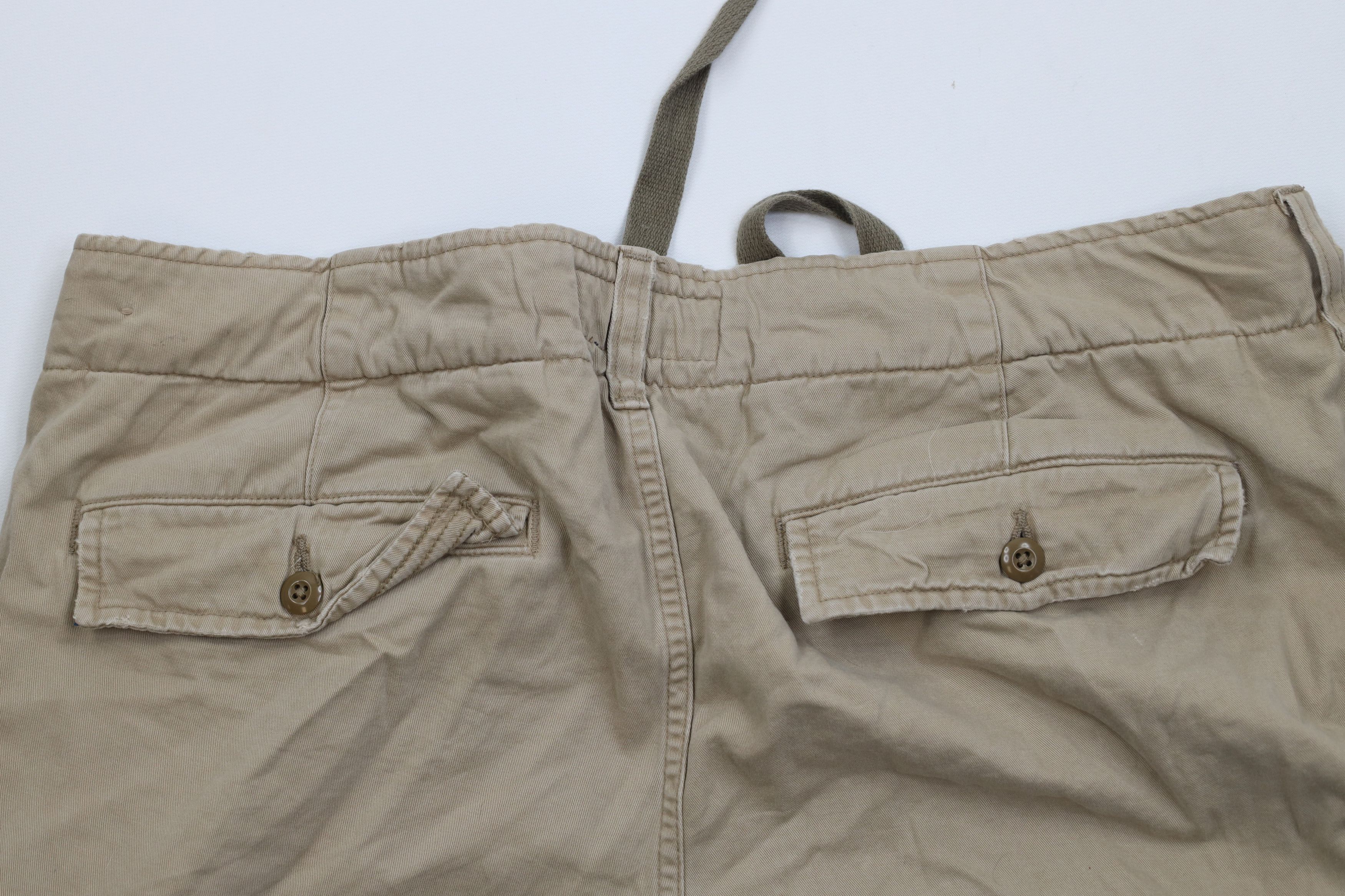 Abercrombie & Fitch Vintage Y2K Abercrombie & Fitch Heavyweight Cargo Shorts Size US 34 / EU 50 - 11 Thumbnail