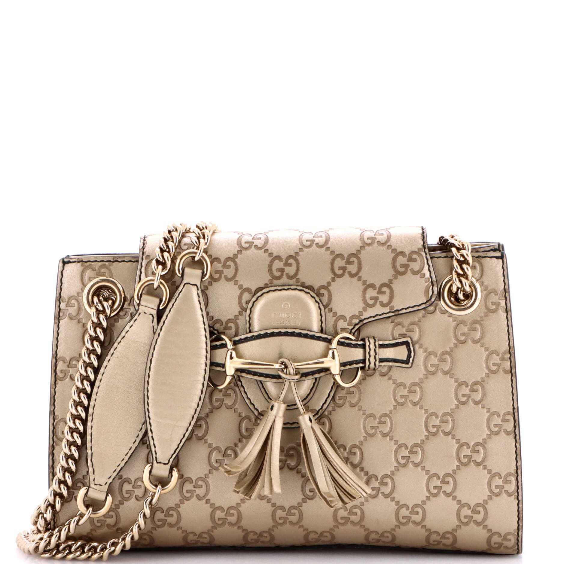 Gucci Emily Chain Flap Shoulder Bag Size ONE SIZE - 1 Thumbnail