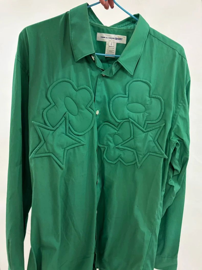 Comme des Garcons Comme Des Garcons With iconic floral design elements Size L / US 10 / IT 46 - 1 Thumbnail