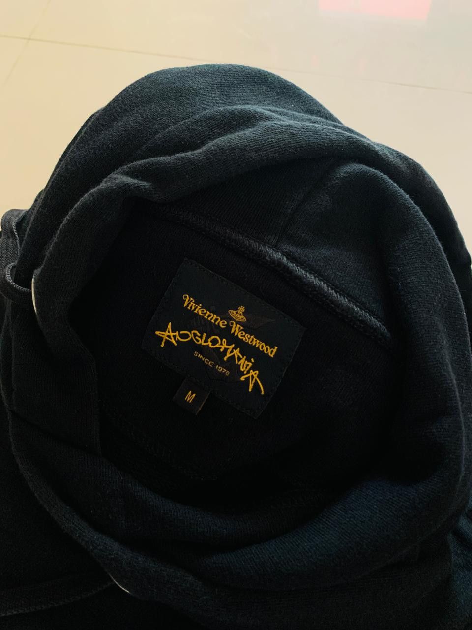 Vivienne Westwood ANGLOMANIA x VIVIENNE WESTWOOD PULLOVER HOODIE Size US M / EU 48-50 / 2 - 4 Thumbnail