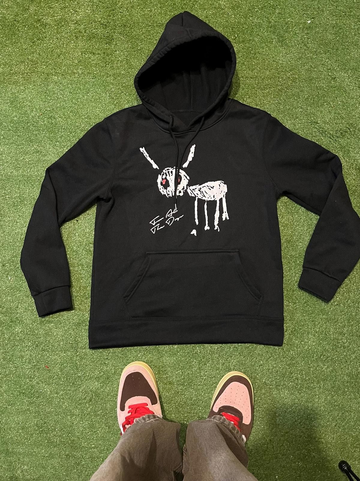 Unknown London Vintage Drake Tour Hoodie Size US XXS / EU 40 - 1 Thumbnail
