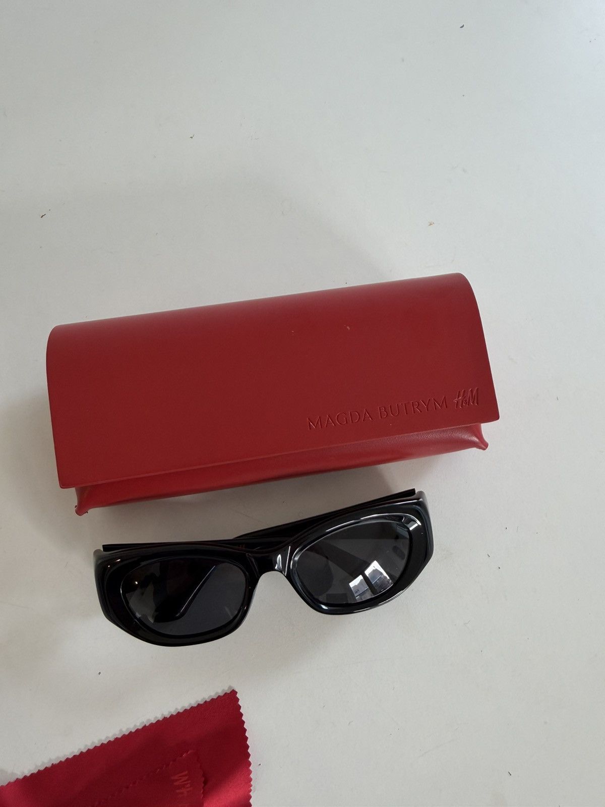 Magda Butrym Magda Butrym X H&M Collab sunglasses Size ONE SIZE - 1 Thumbnail