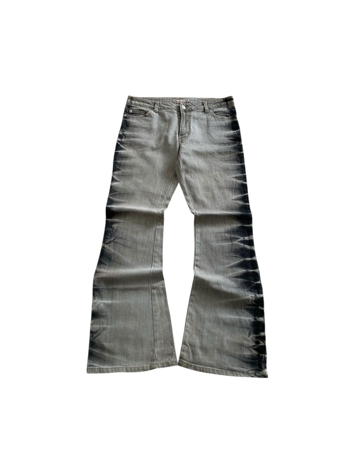 Tornado Mart Daily Topics Claw Mark Flared Jeans (Tornado Mart Style) Size US 32 / EU 48 - 1 Thumbnail