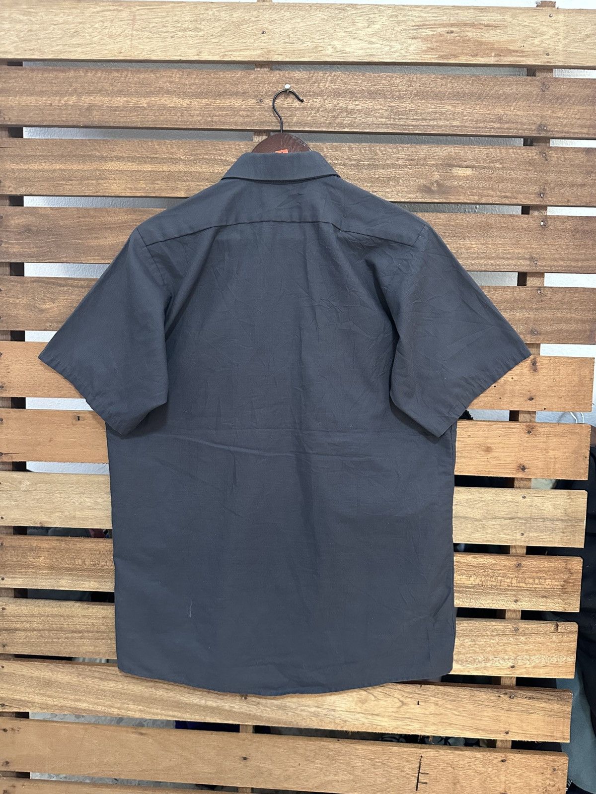 Other Vintage Workwear “Poison” Double Pocket Mechanic Shirt Size US M / EU 48-50 / 2 - 2 Thumbnail