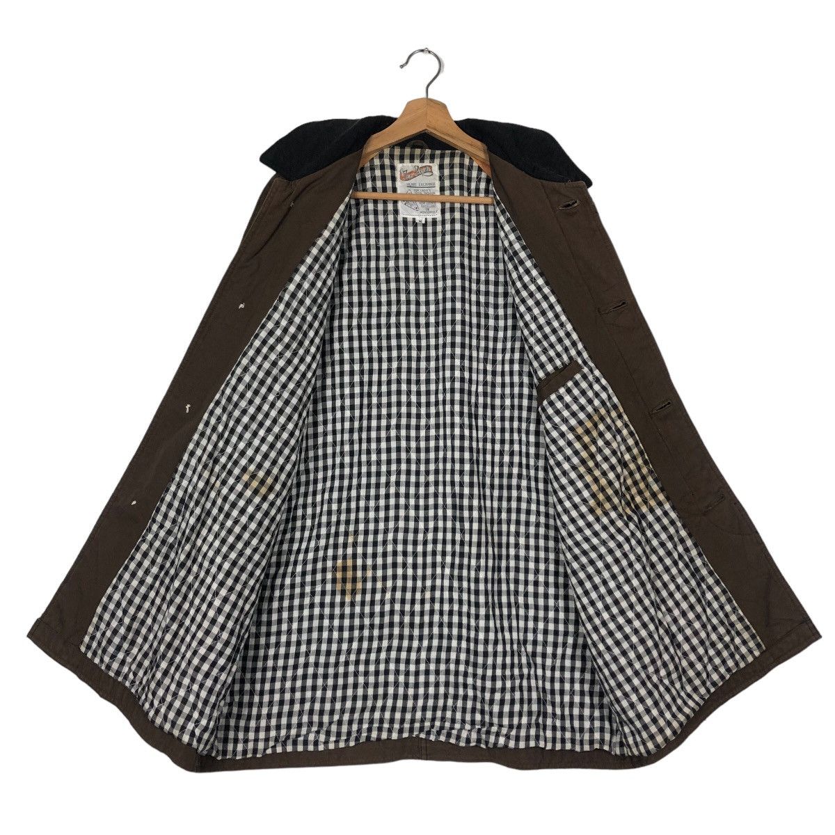 Japanese Brand 🔥Duck Canvas Chore Jacket Two People Heart Exchange Japan Size US M / EU 48-50 / 2 - 10 Thumbnail