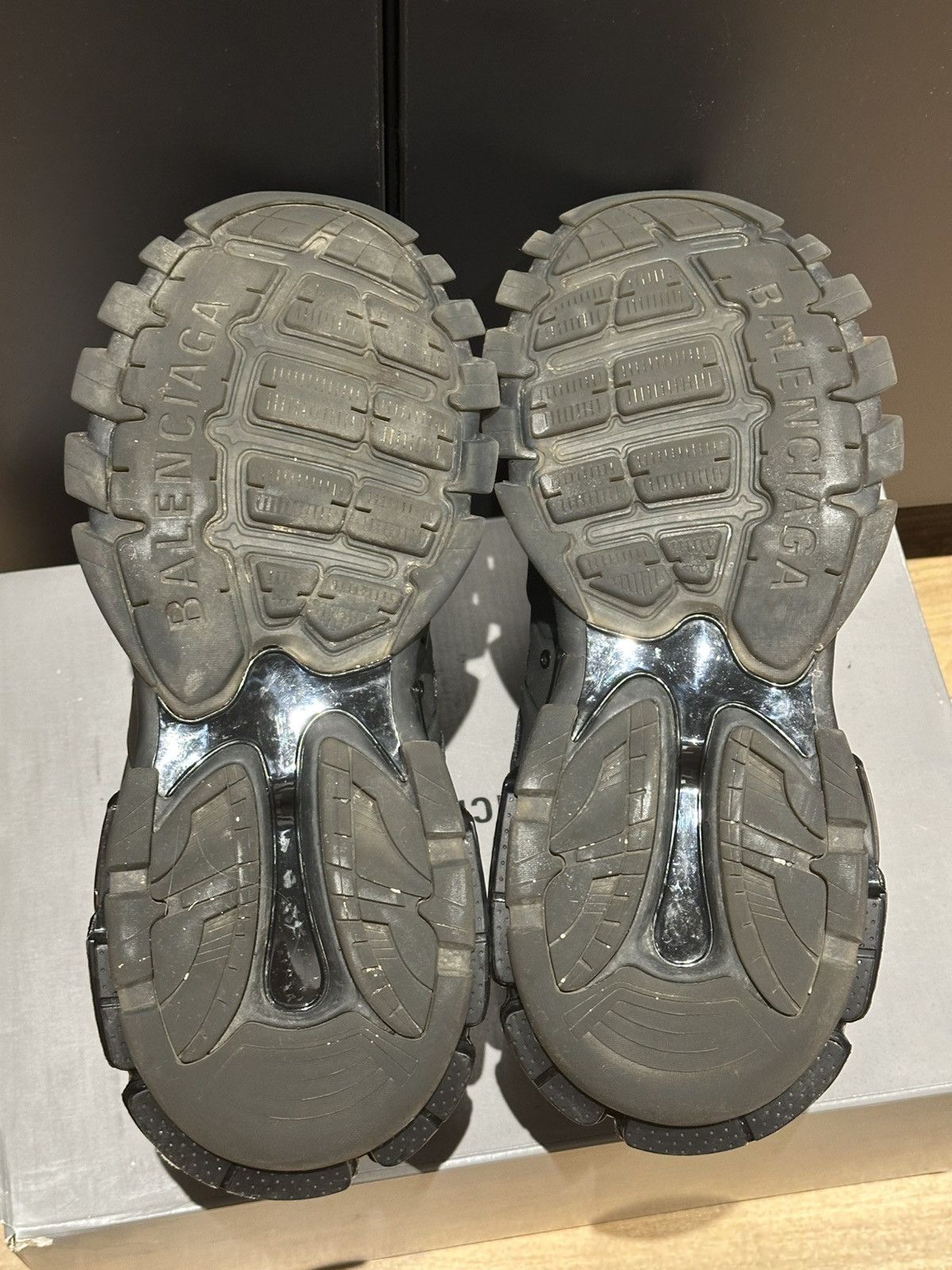 Balenciaga Balenciaga Track 46 Size US 13 / EU 46 - 5 Thumbnail