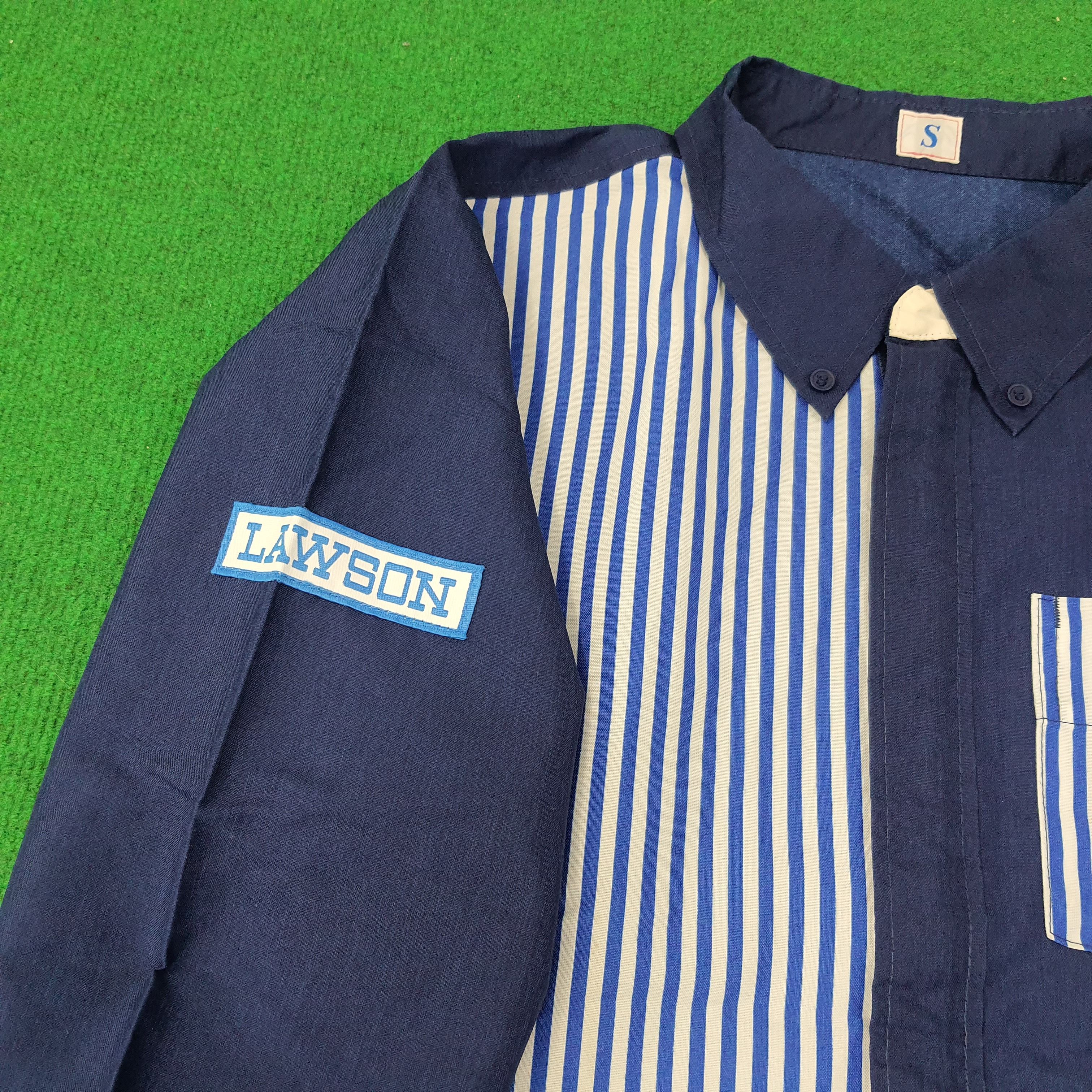 Japanese Brand Vintage Lawson Japan Staff Uniform Jacket C249N33 Size US S / EU 44-46 / 1 - 6 Thumbnail