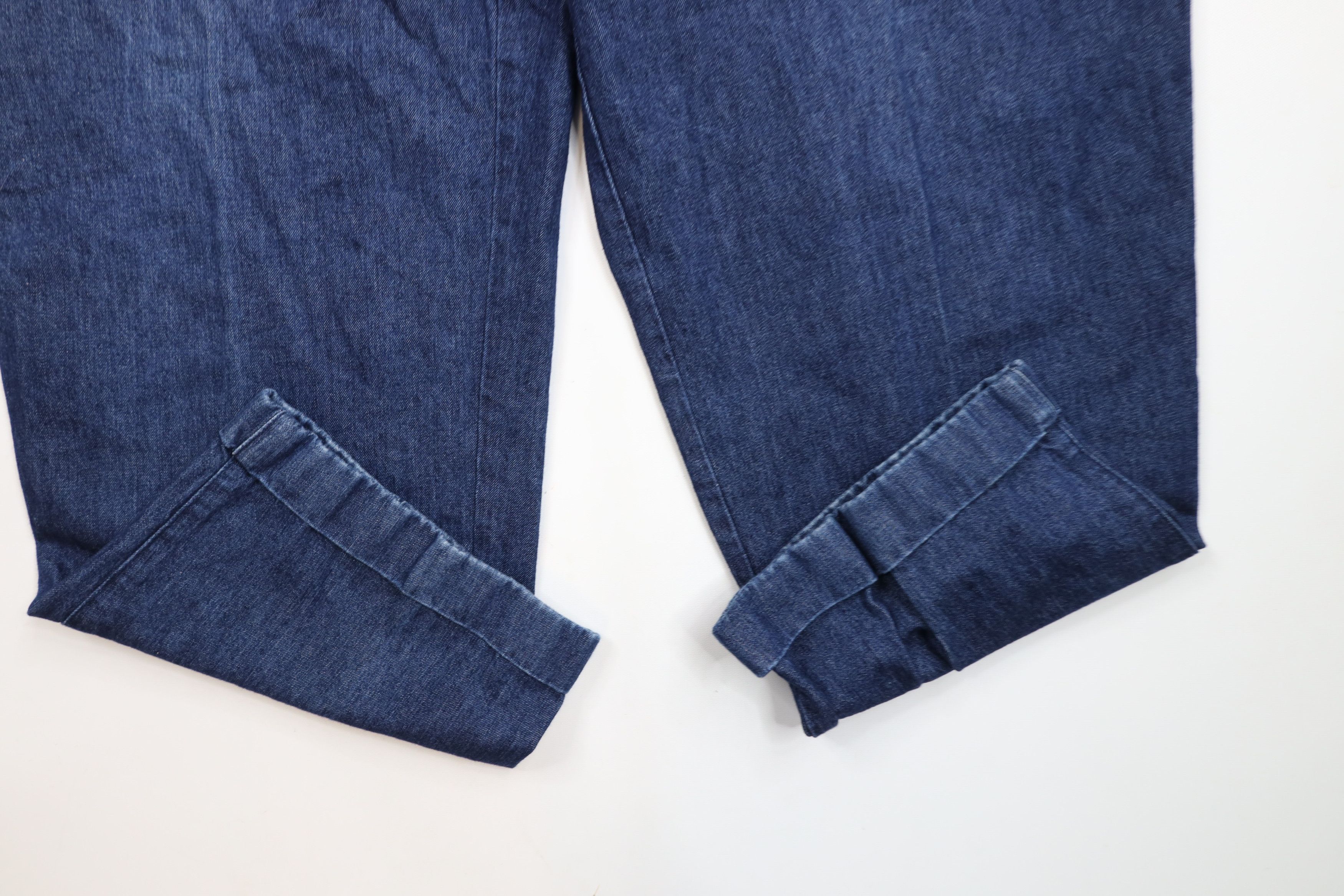 Tommy Hilfiger × Vintage Vintage Y2K 2001 Tommy Hilfiger Pleated Wide Leg Denim Jeans Size US 42 / EU 58 - 5 Thumbnail