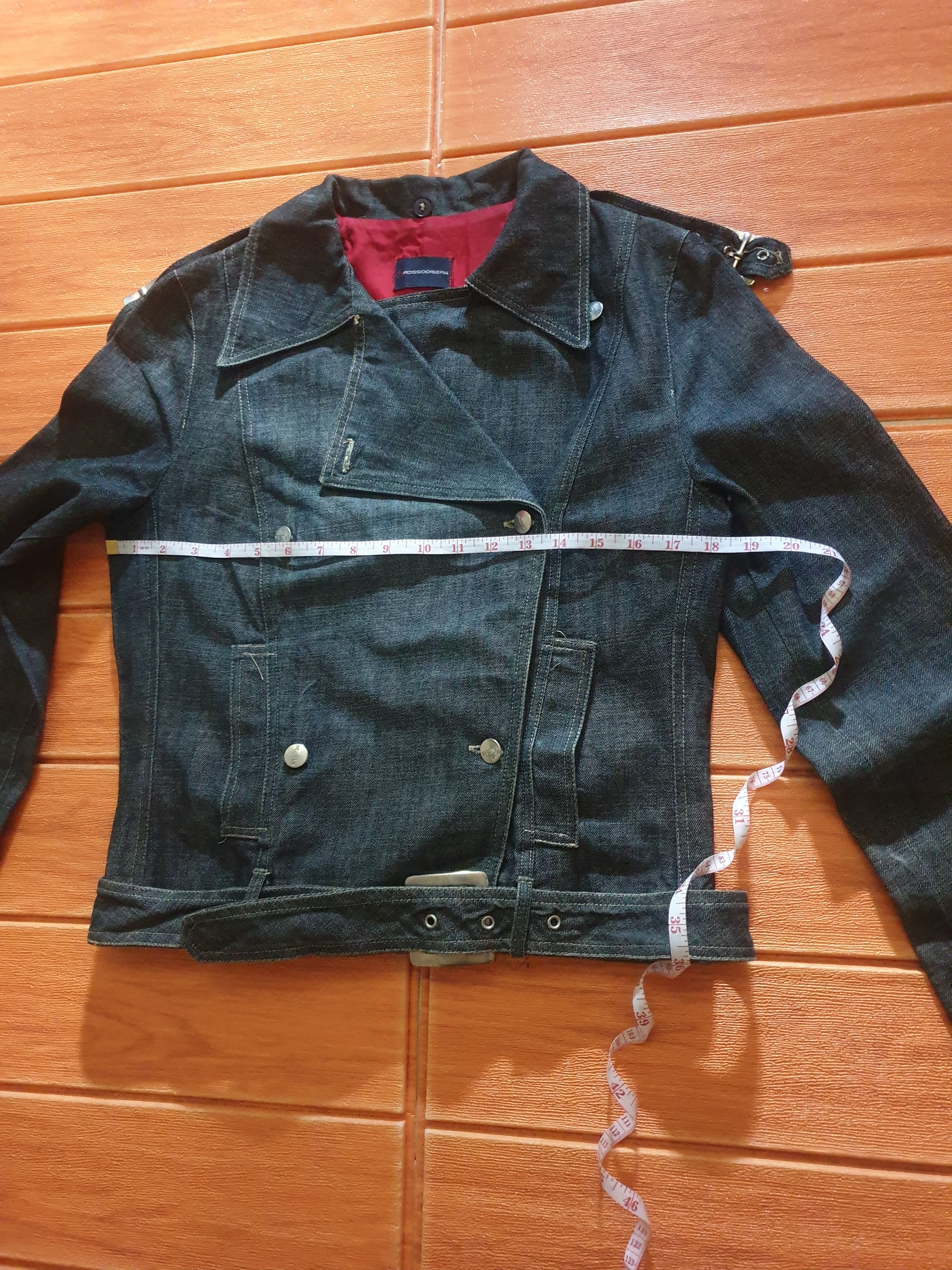 If Six Was Nine 💥Rossodiesera punk rock harajuku Made in ITALY Jacket Size US XS / EU 42 / 0 - 6 Thumbnail