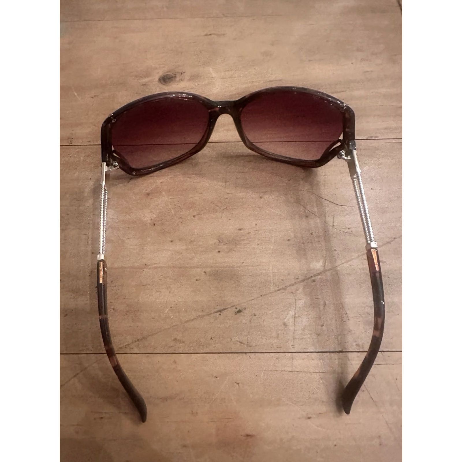 Jessica Simpson Jessica Simpson Sunglasses Women's Butterfly Gold/Tortoise WWJSOP00110-R Size ONE SIZE - 4 Thumbnail